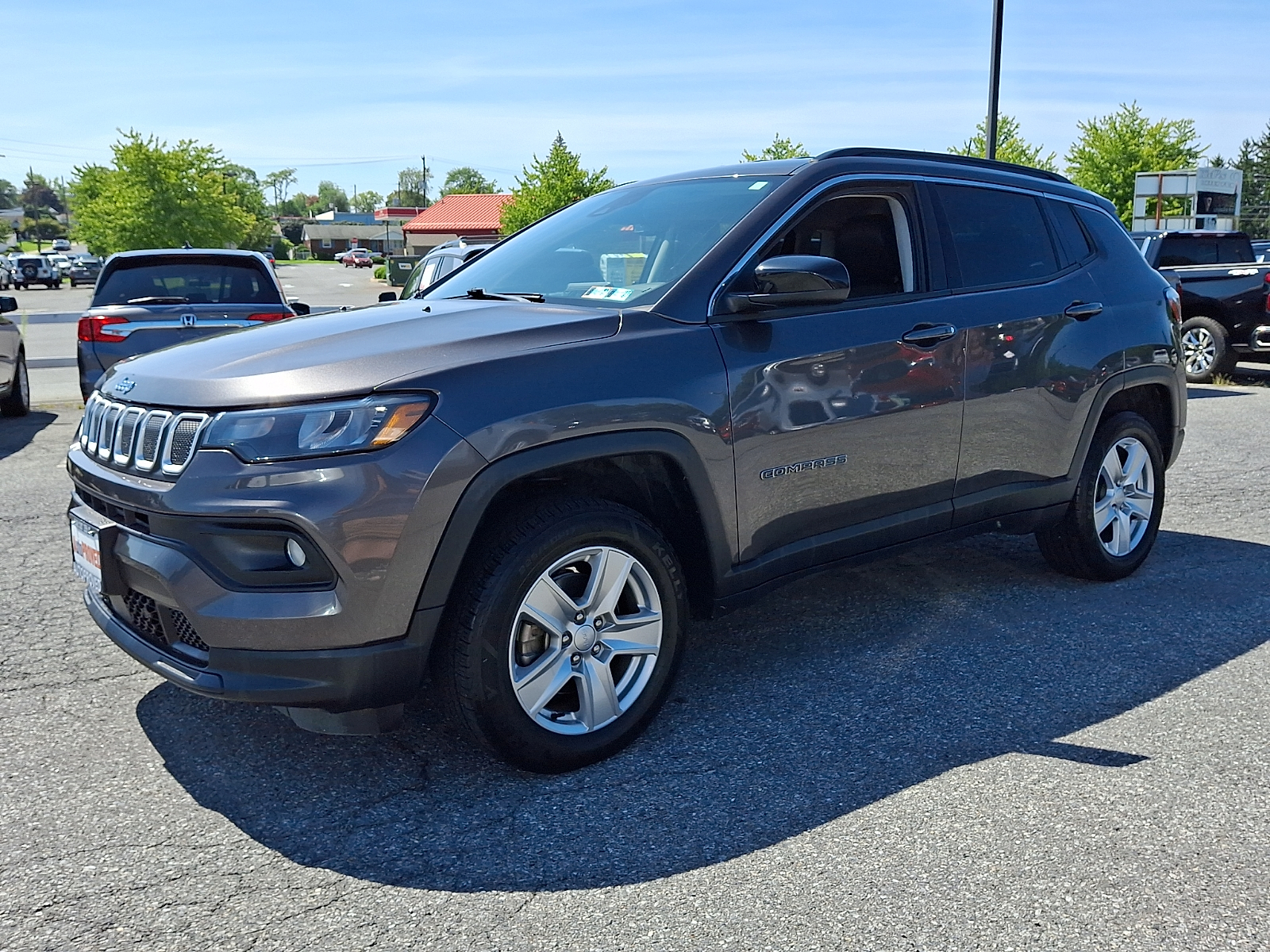 Used 2022 Jeep Compass SUV