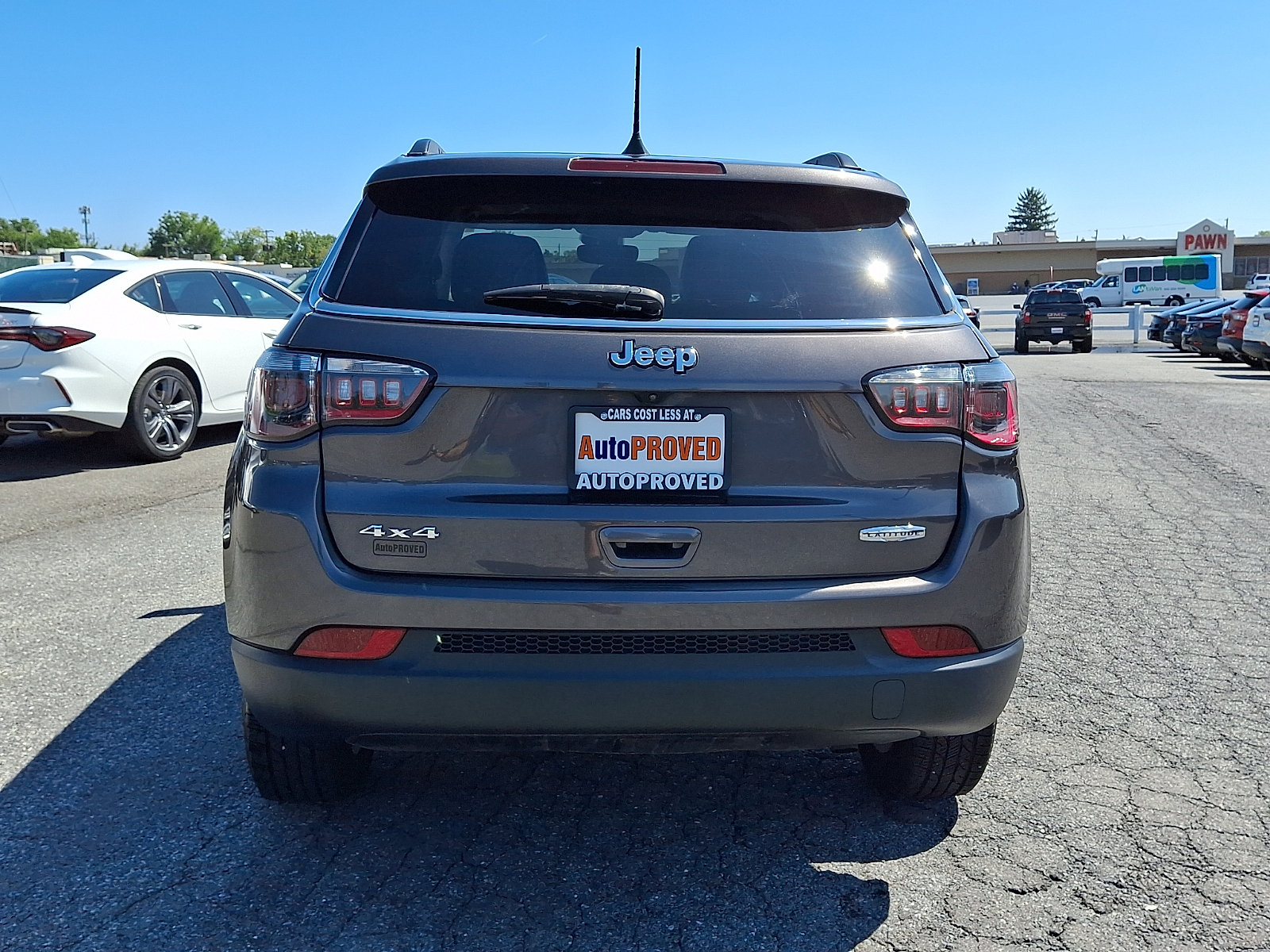 Used 2022 Jeep Compass SUV