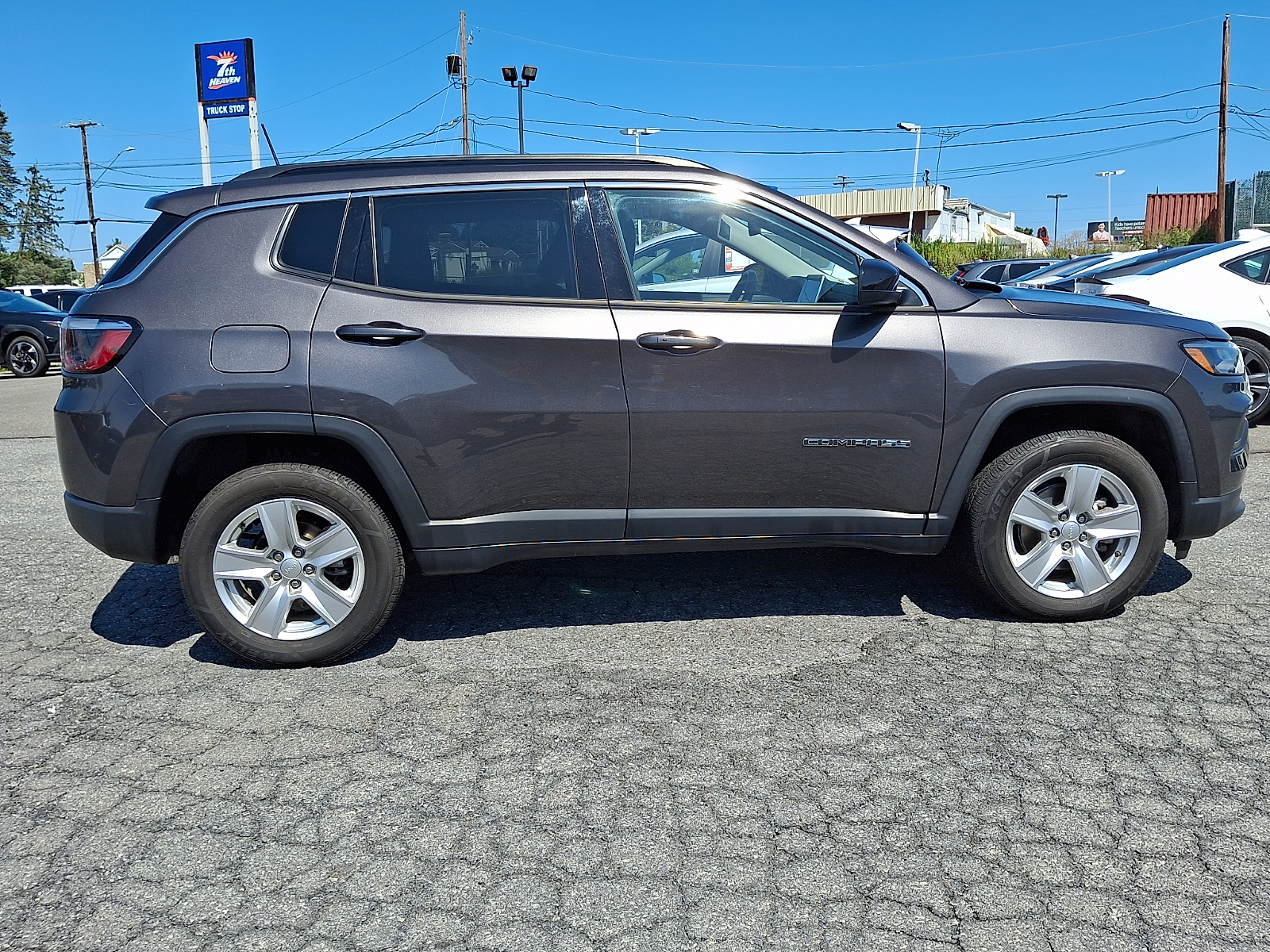 Used 2022 Jeep Compass SUV