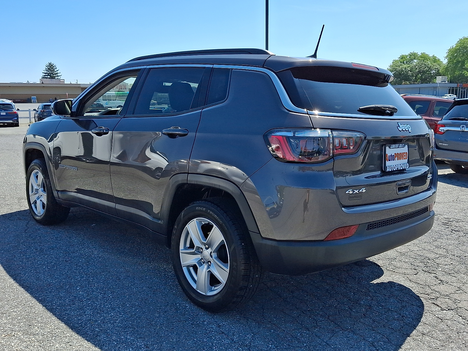 Used 2022 Jeep Compass SUV