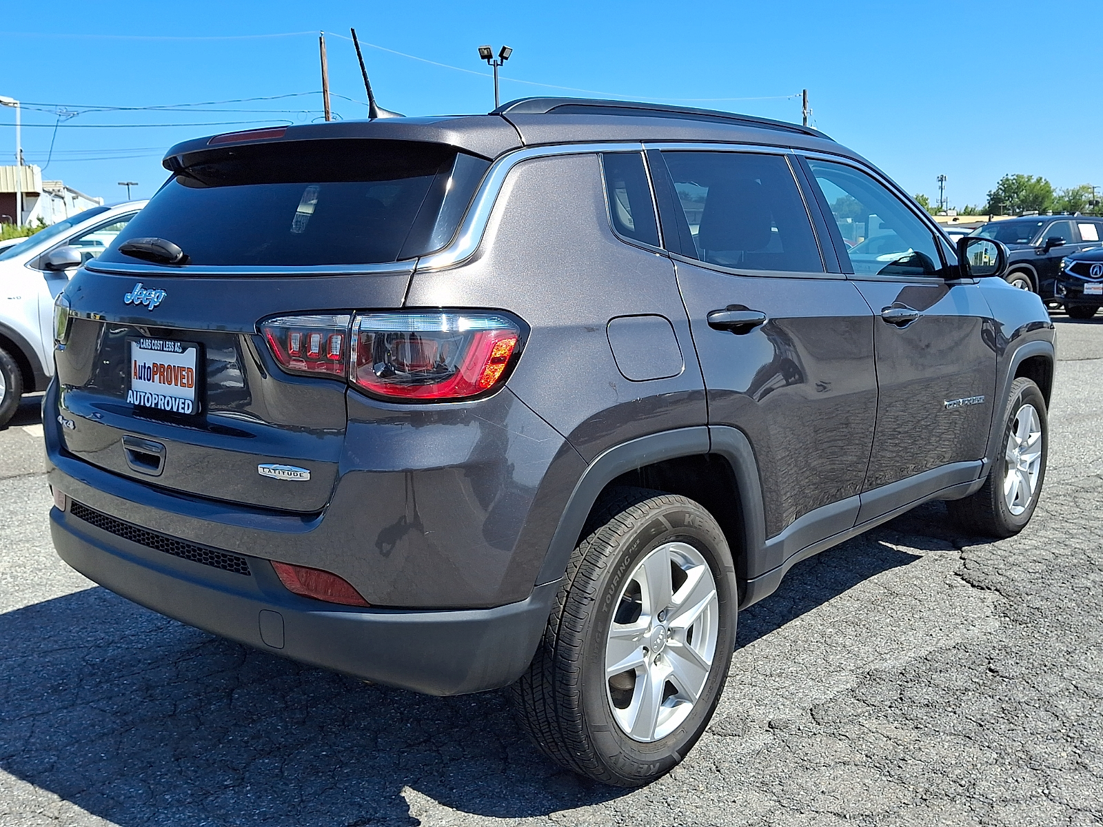 Used 2022 Jeep Compass SUV