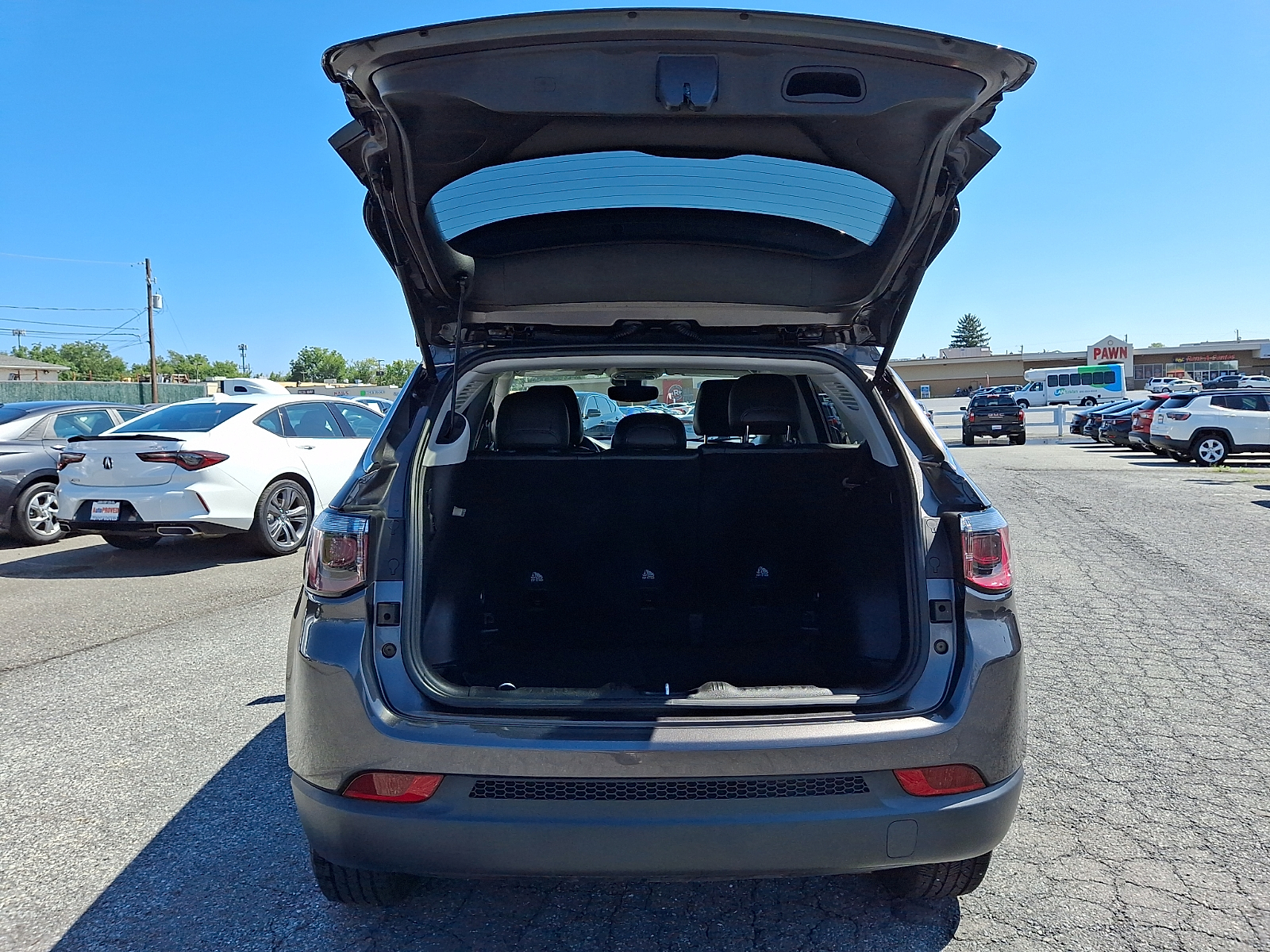 Used 2022 Jeep Compass SUV