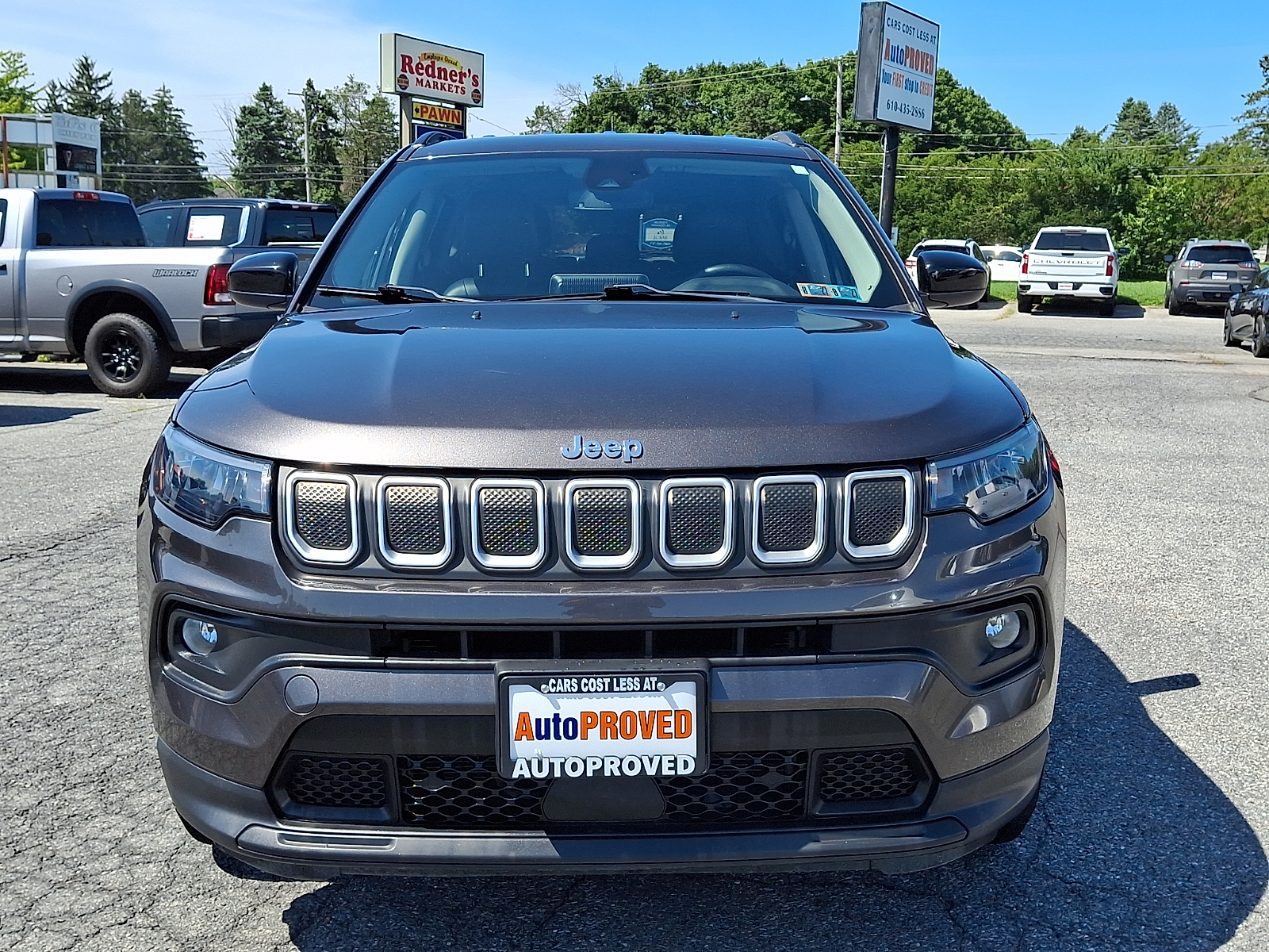 Used 2022 Jeep Compass SUV