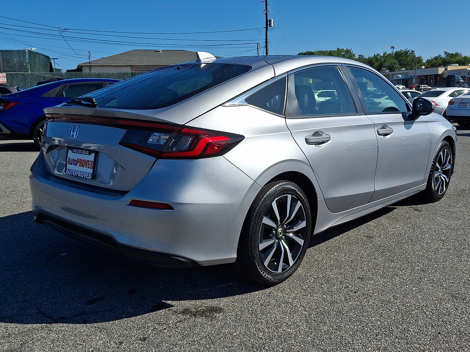 Used 2022 Honda Civic Hatchback Hatchback
