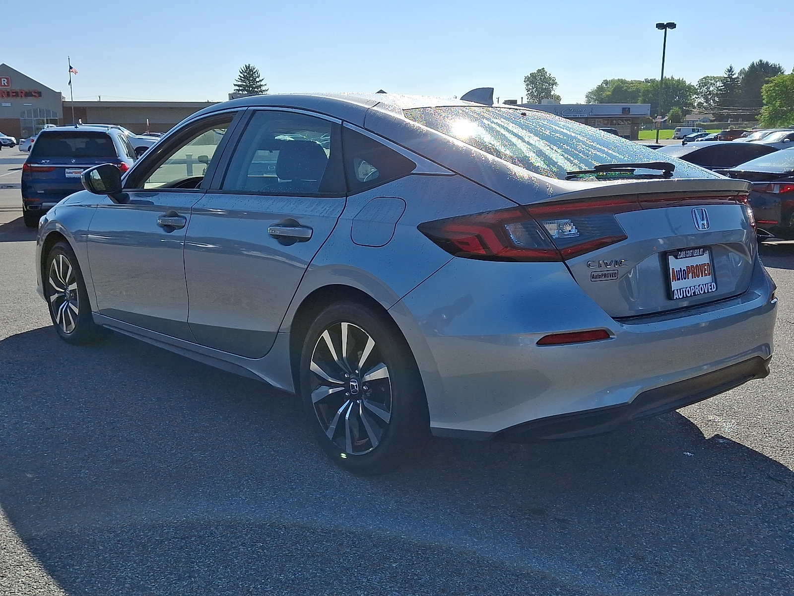 Used 2022 Honda Civic Hatchback Hatchback