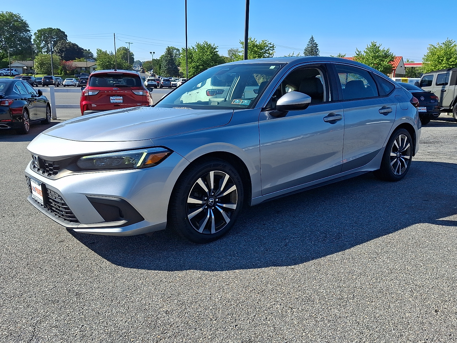 Used 2022 Honda Civic Hatchback Hatchback