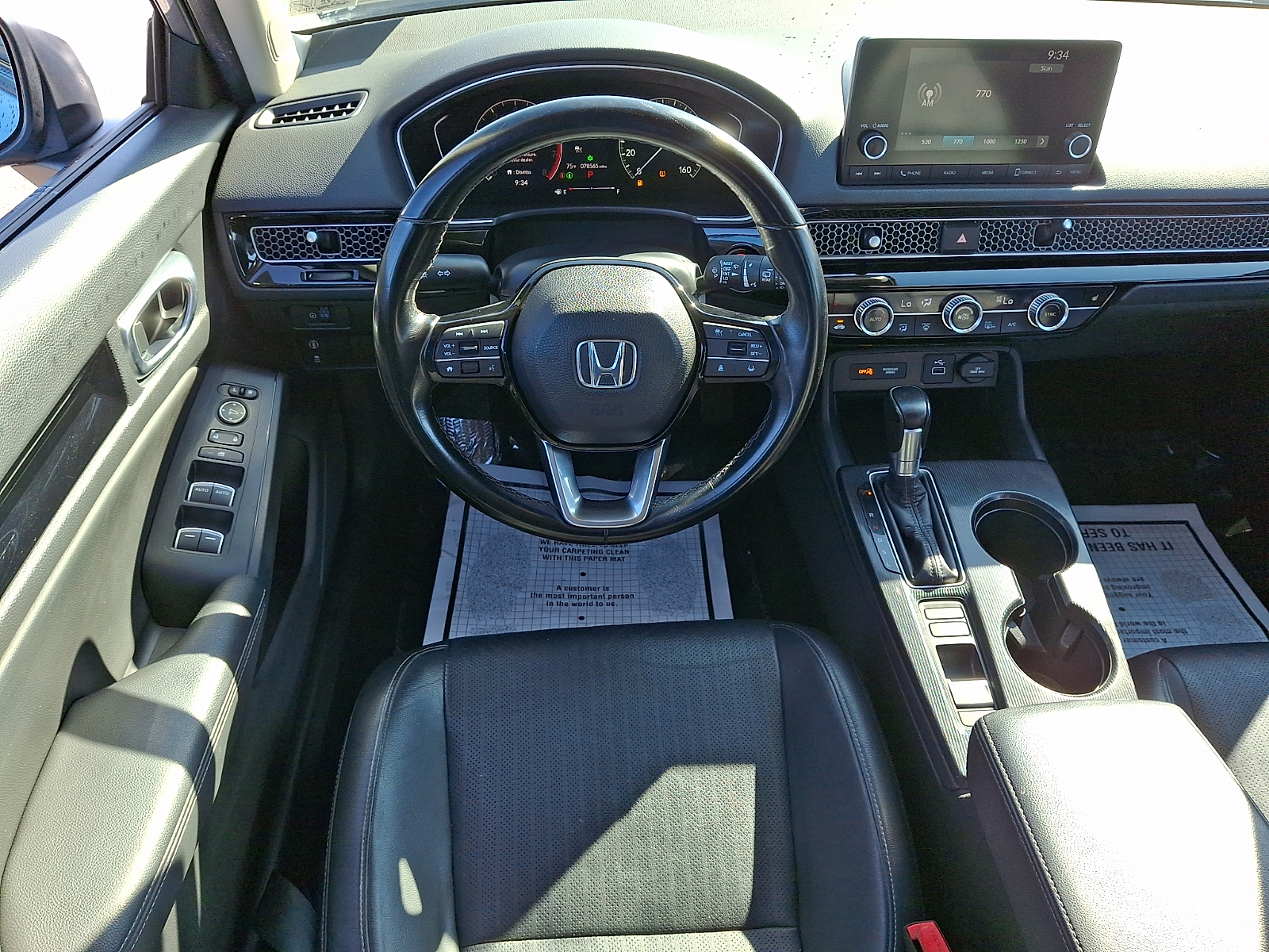 Used 2022 Honda Civic Hatchback Hatchback