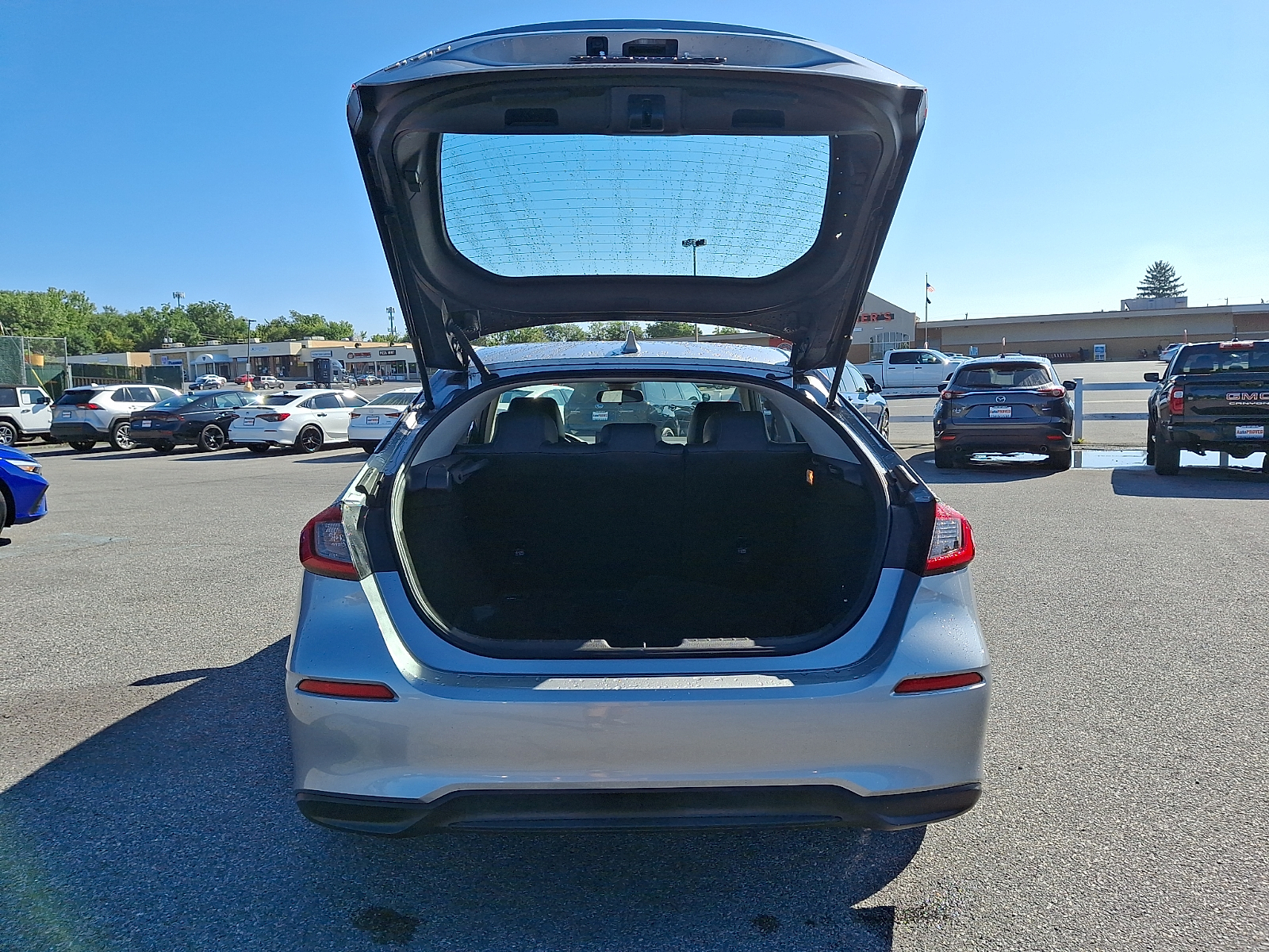 Used 2022 Honda Civic Hatchback Hatchback