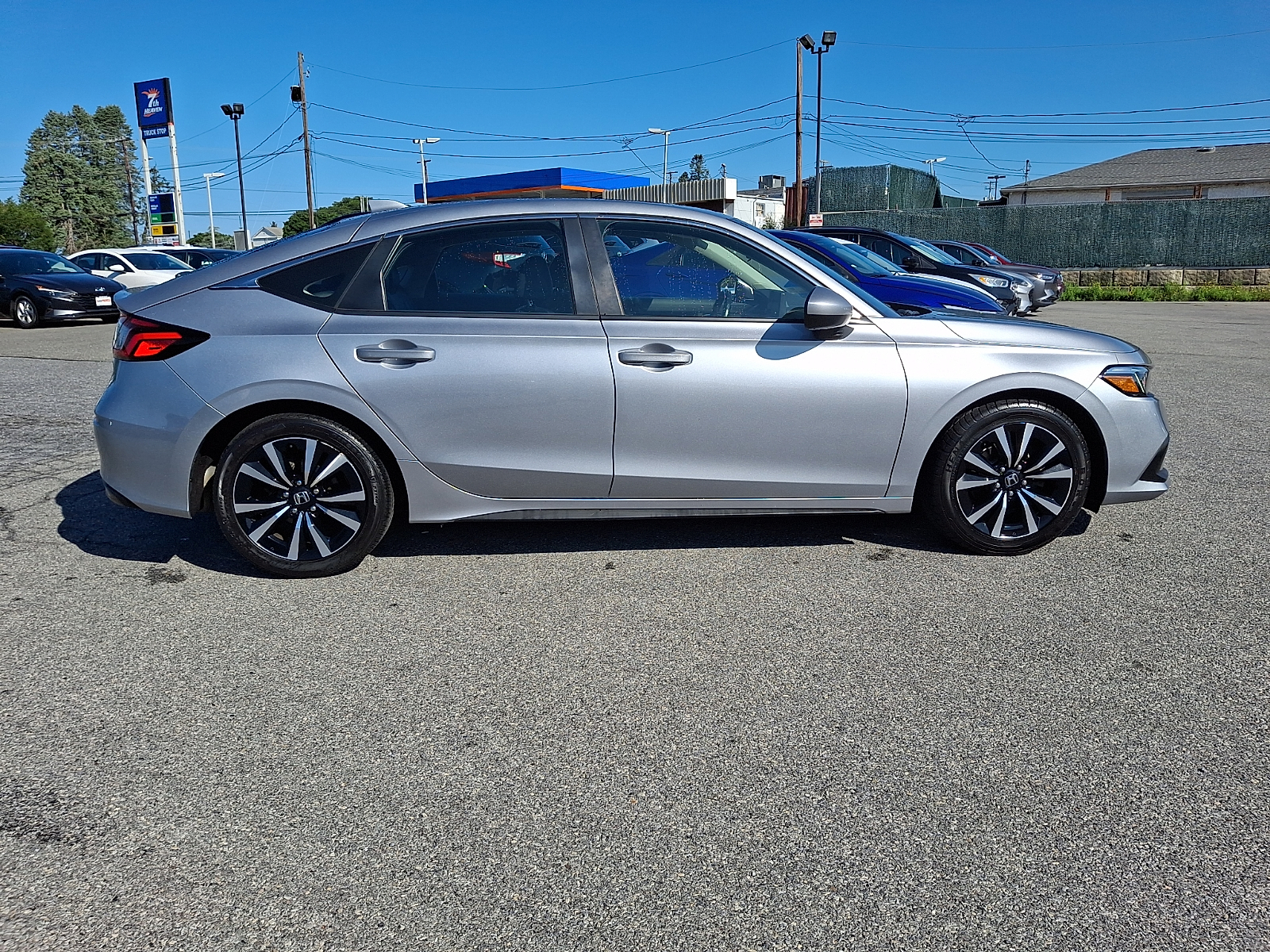 Used 2022 Honda Civic Hatchback Hatchback