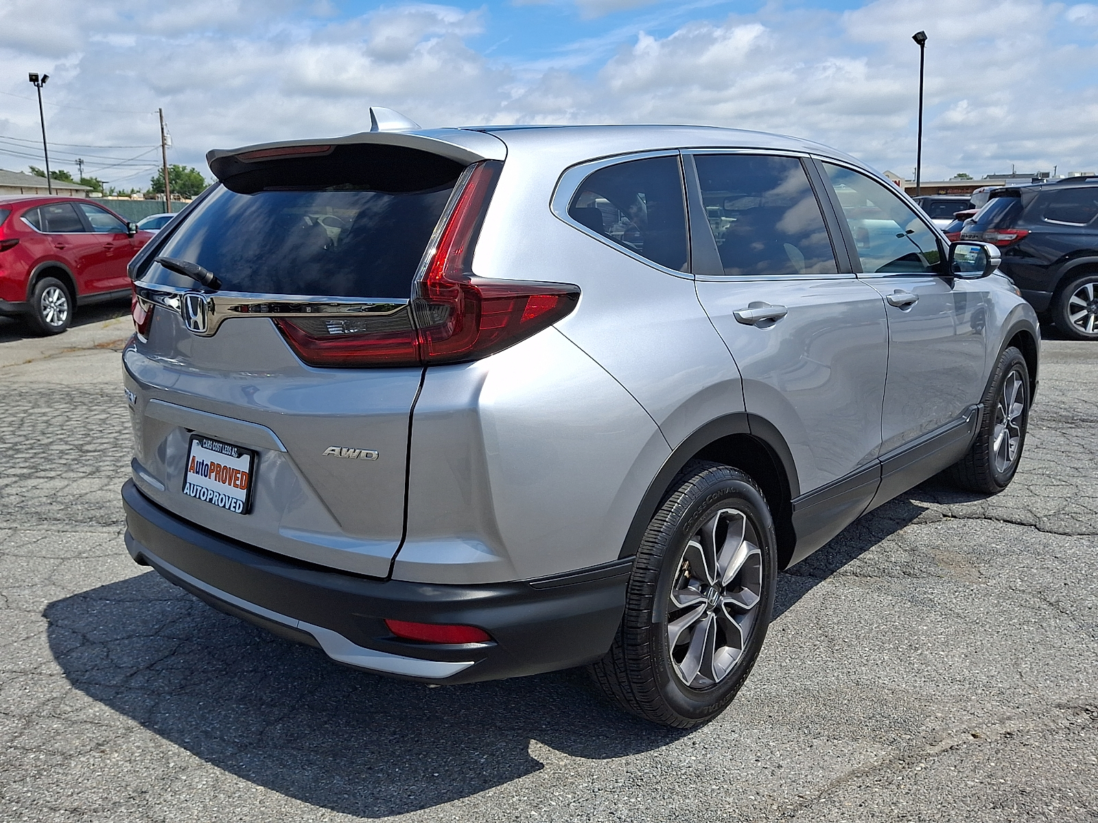 Used 2020 Honda CR-V SUV
