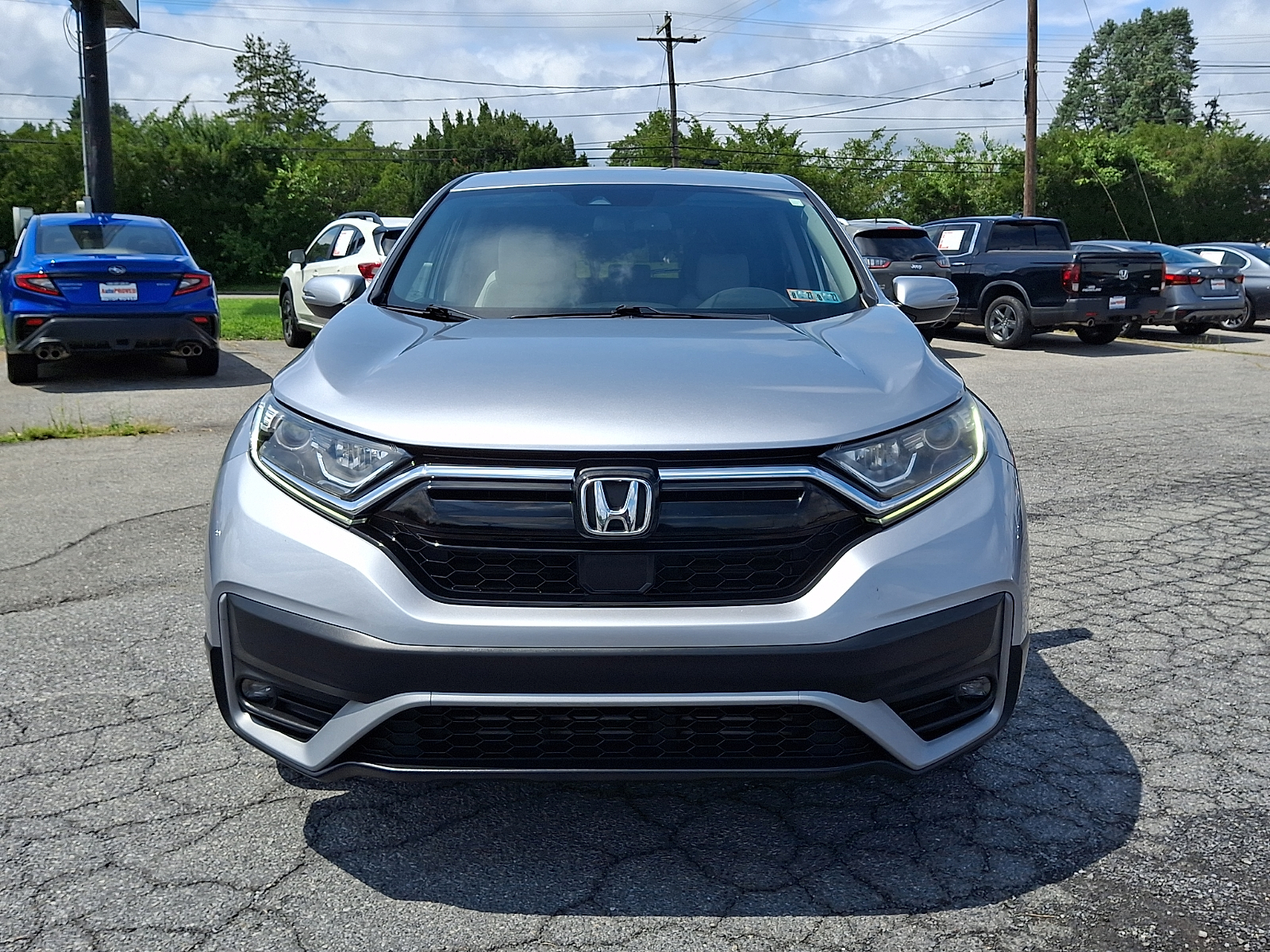 Used 2020 Honda CR-V SUV