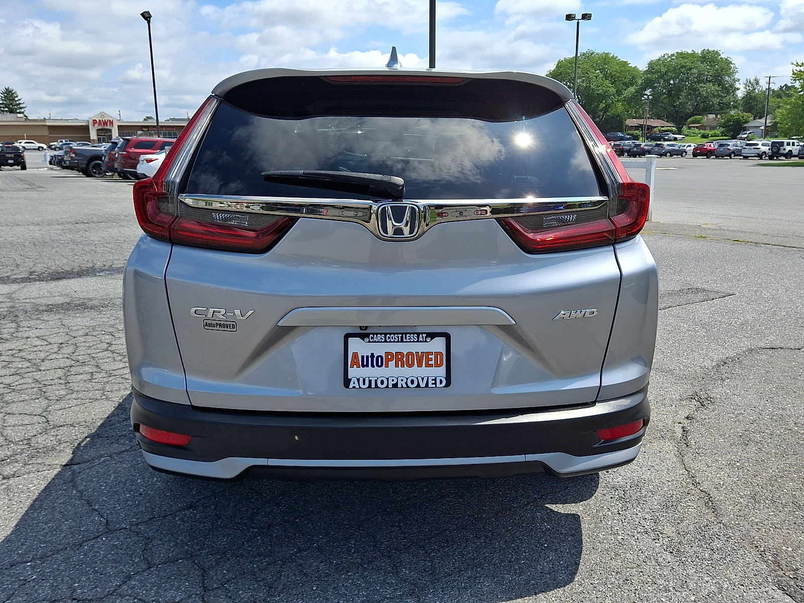 Used 2020 Honda CR-V SUV