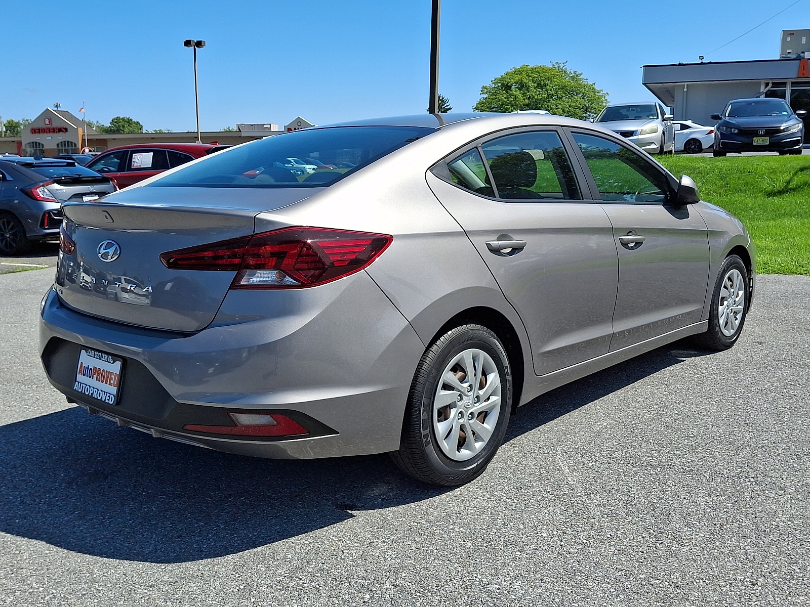 Used 2020 Hyundai Elantra Sedan