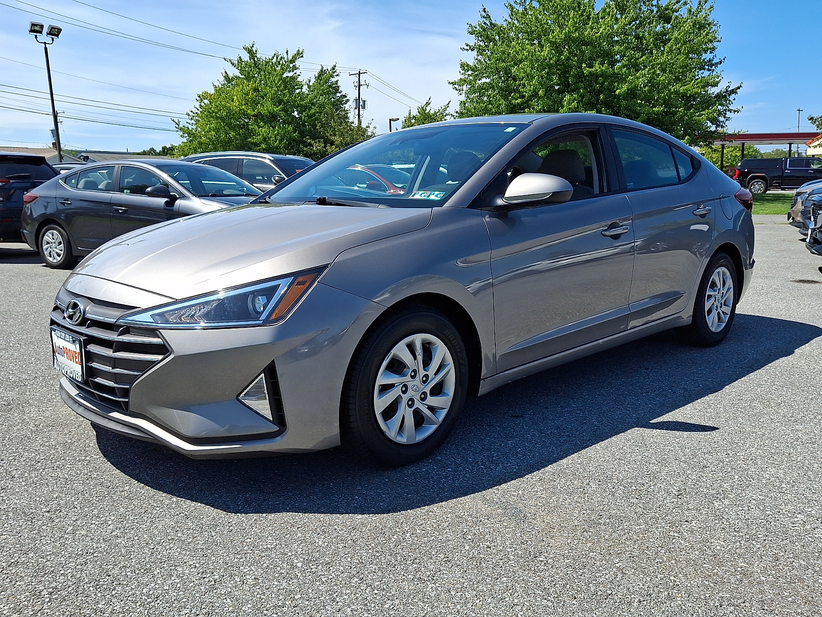 Used 2020 Hyundai Elantra Sedan