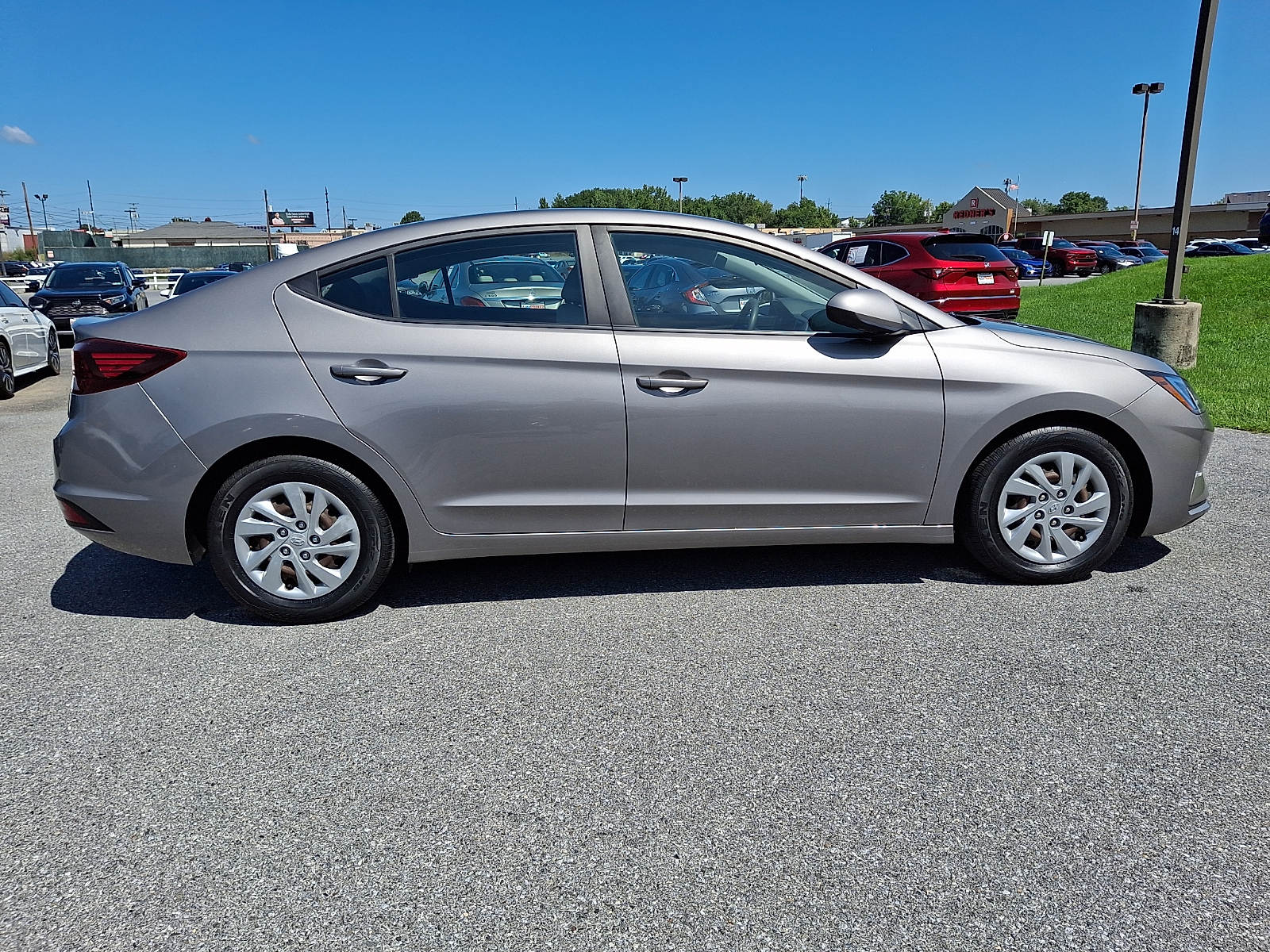 Used 2020 Hyundai Elantra Sedan