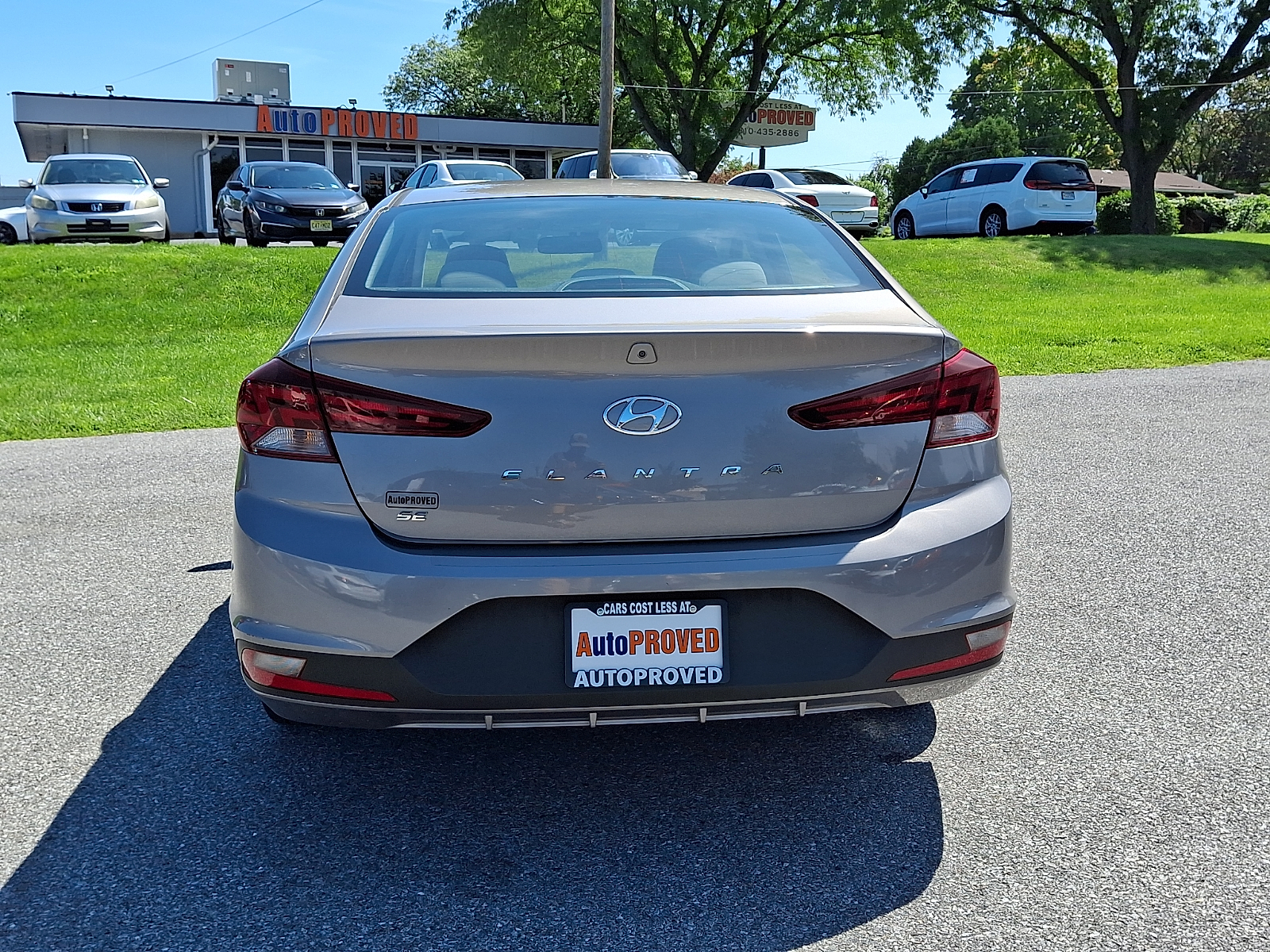 Used 2020 Hyundai Elantra Sedan