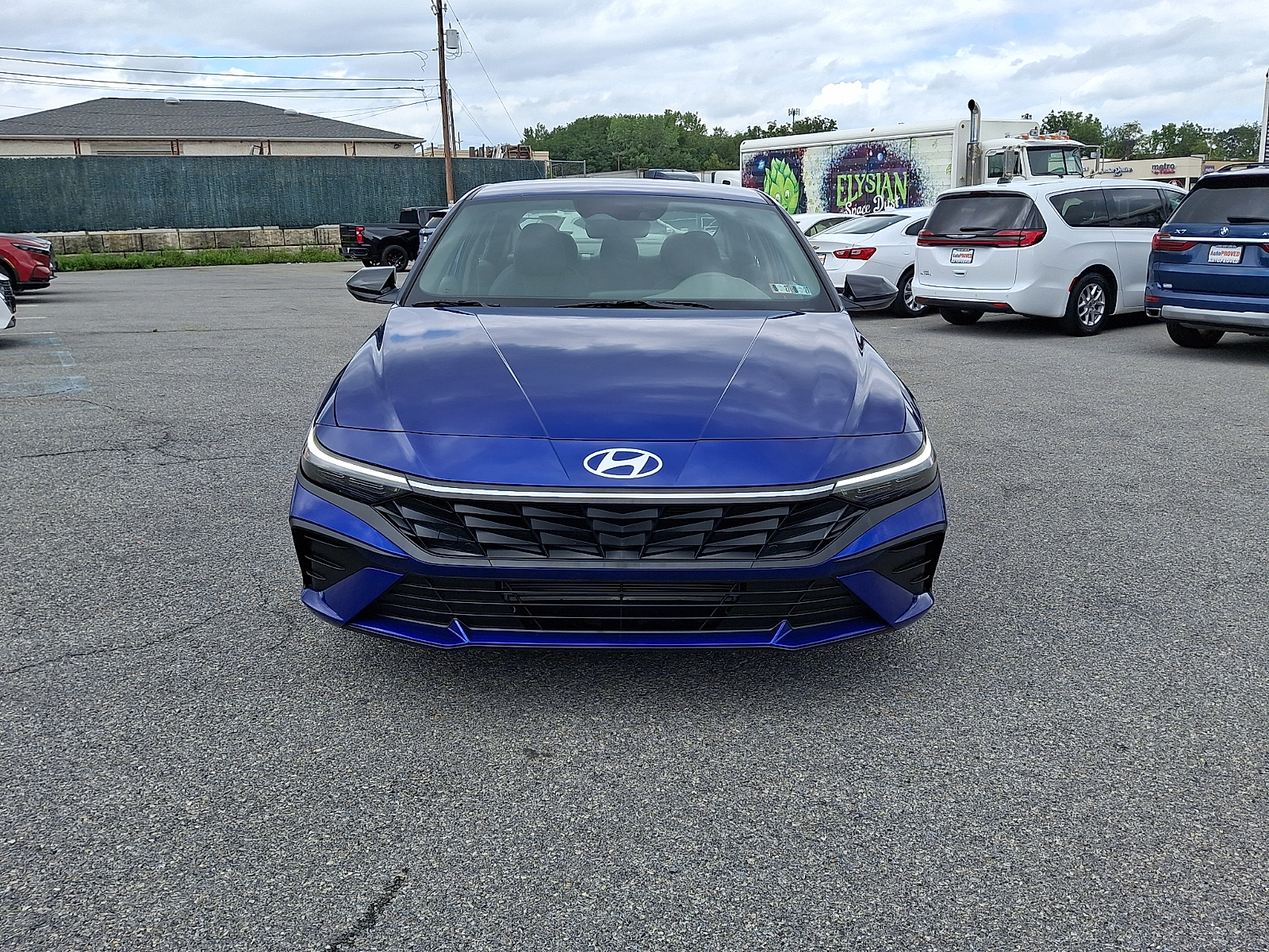 Used 2026 Hyundai Elantra Sedan