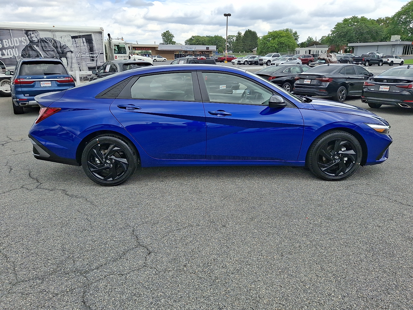 Used 2026 Hyundai Elantra Sedan