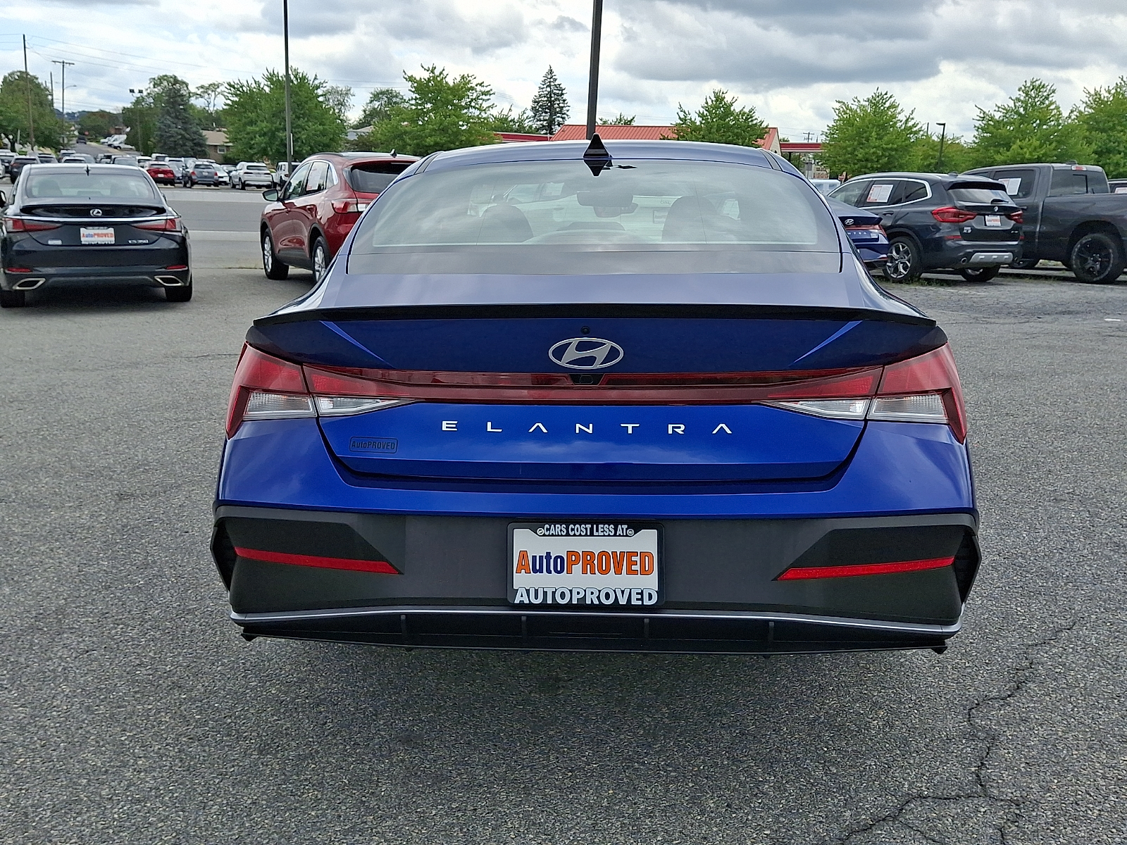 Used 2026 Hyundai Elantra Sedan