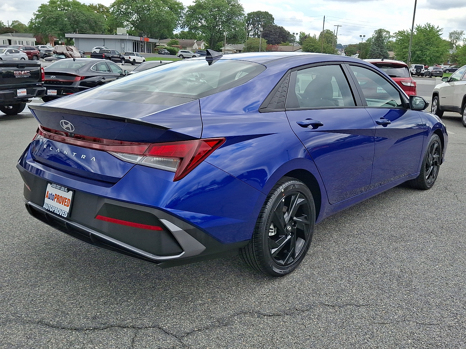 Used 2026 Hyundai Elantra Sedan