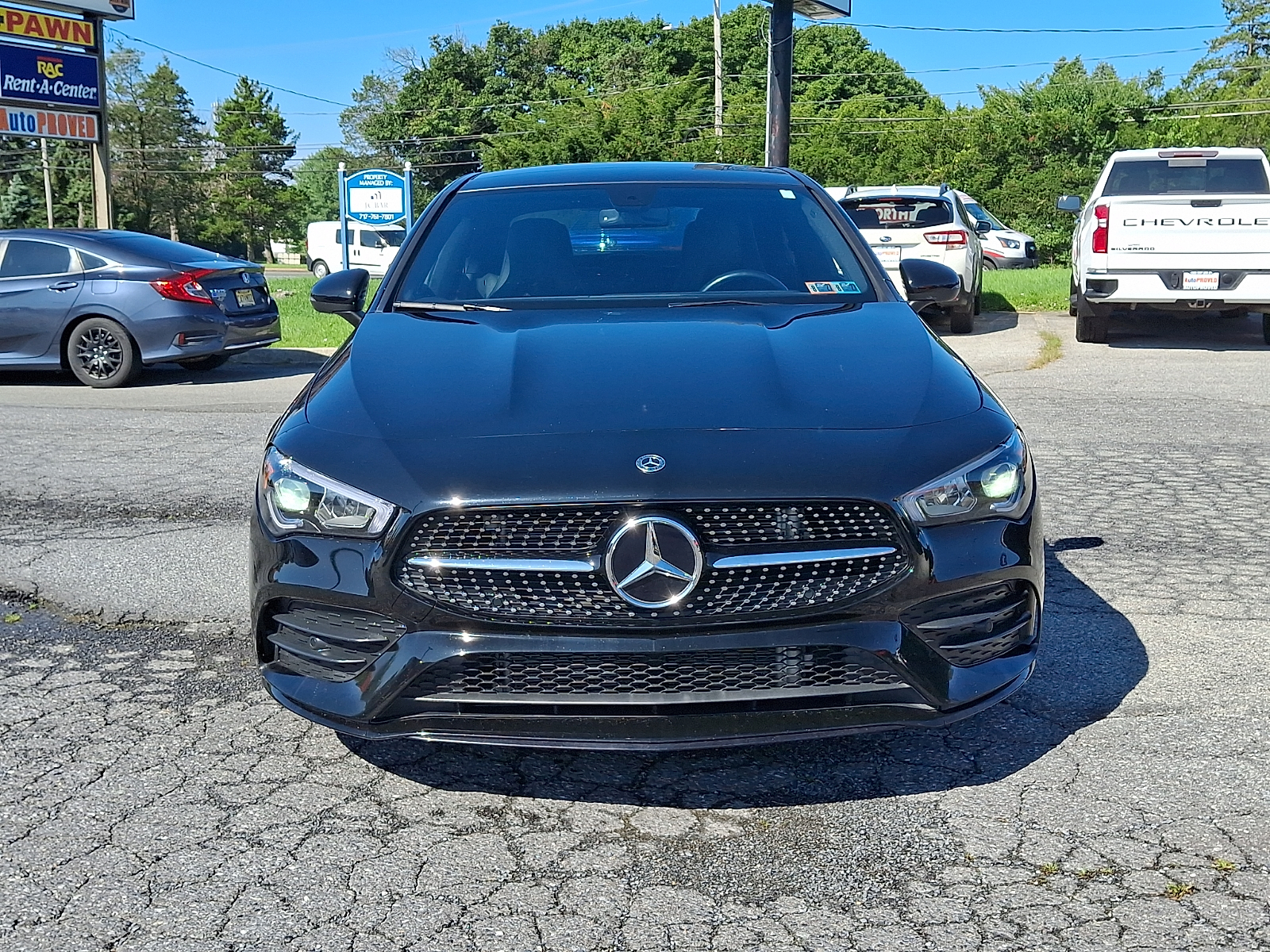 Used 2020 Mercedes-benz CLA 250 Sedan