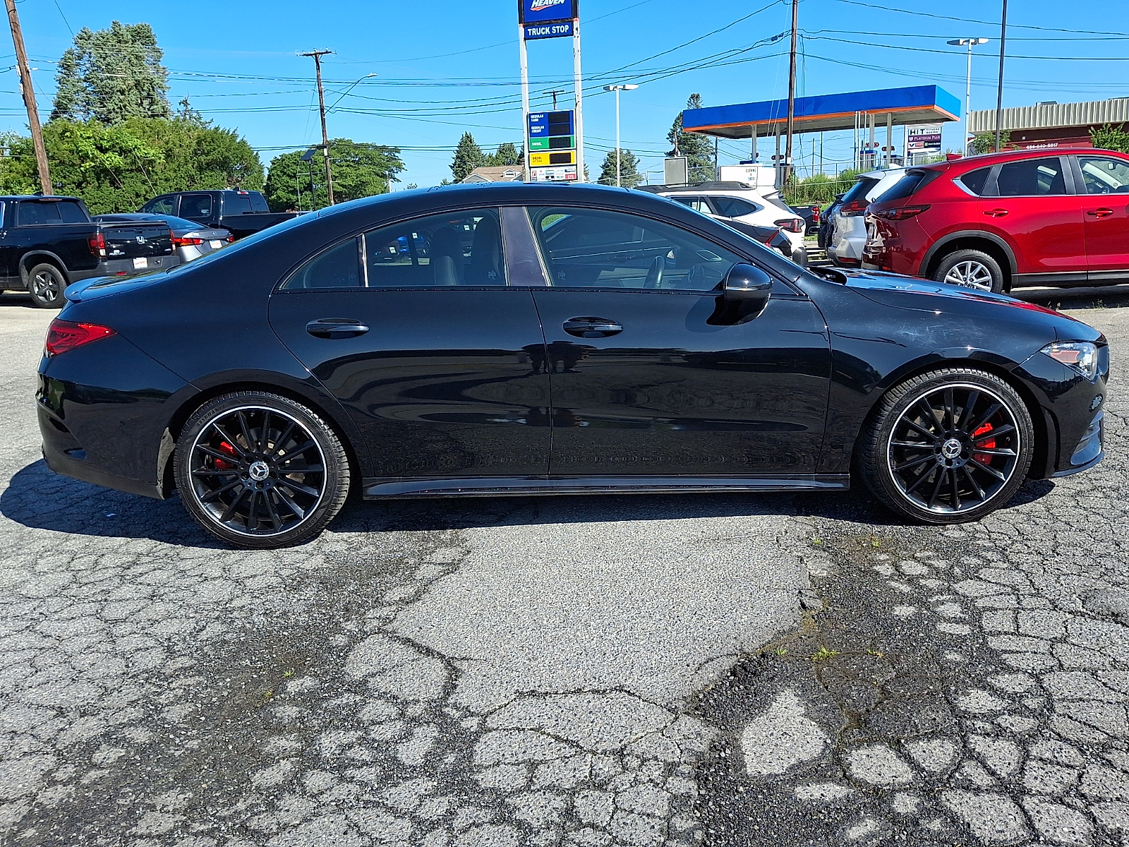 Used 2020 Mercedes-benz CLA 250 Sedan