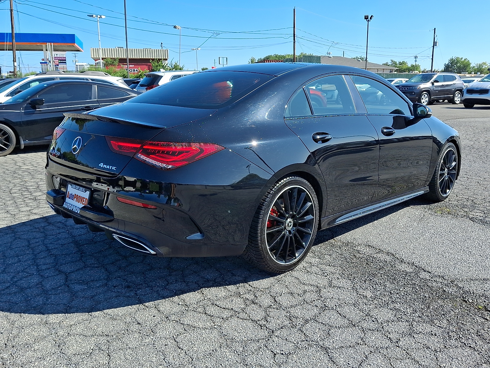 Used 2020 Mercedes-benz CLA 250 Sedan