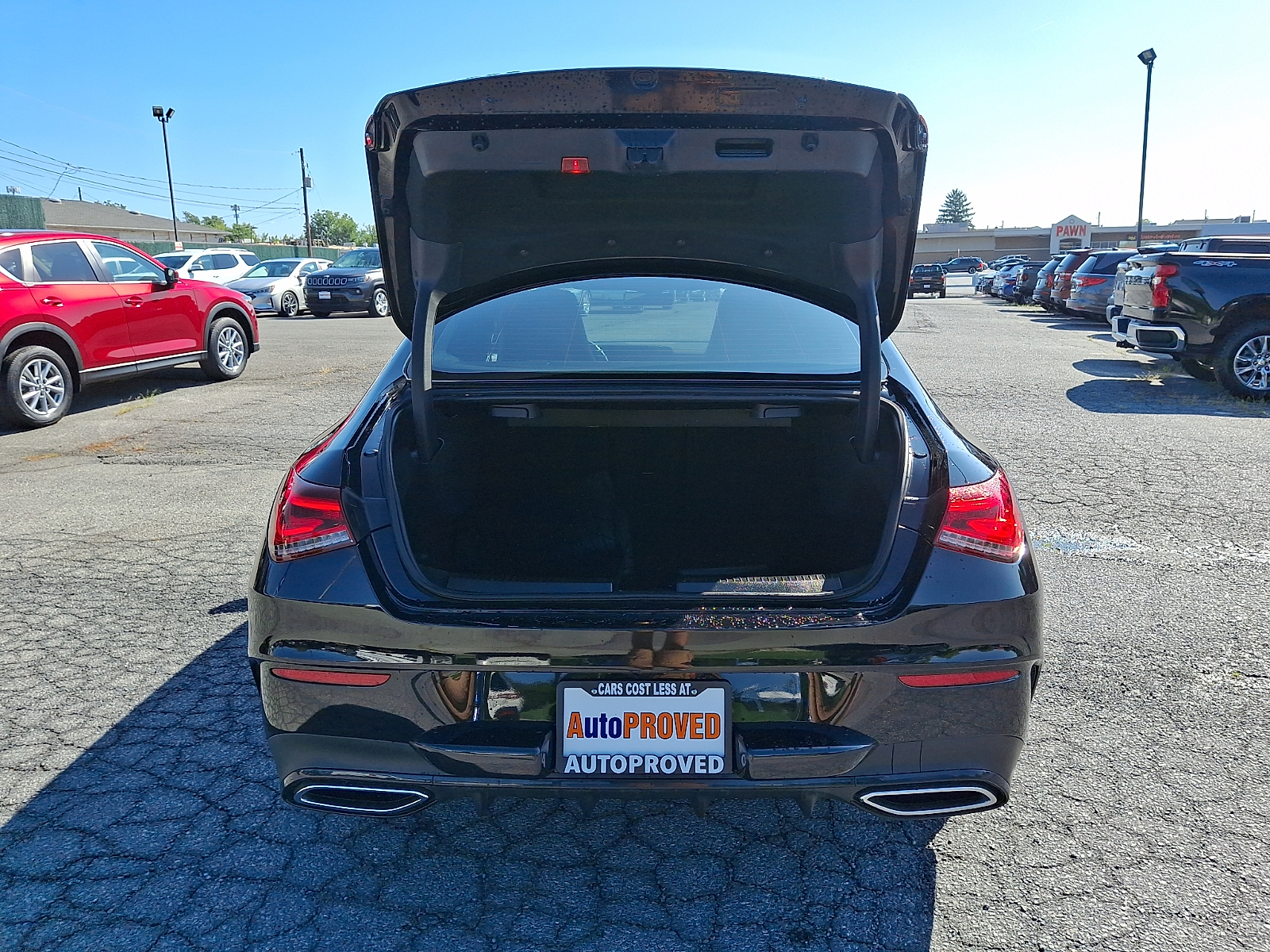 Used 2020 Mercedes-benz CLA 250 Sedan