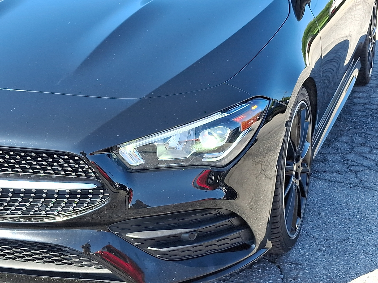 Used 2020 Mercedes-benz CLA 250 Sedan