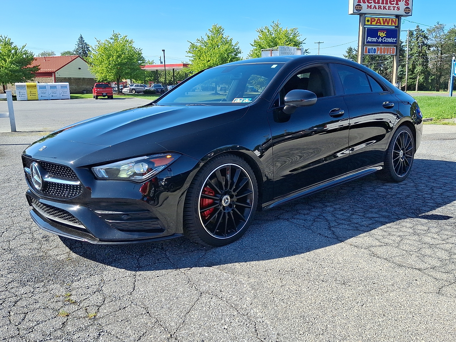 Used 2020 Mercedes-benz CLA 250 Sedan
