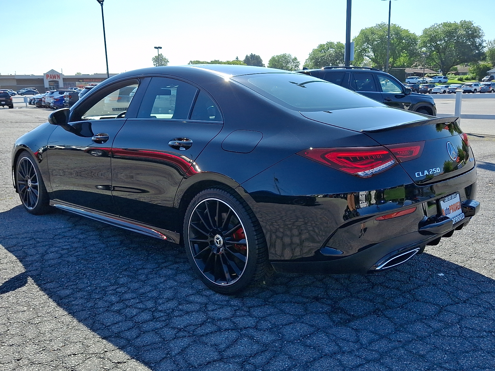 Used 2020 Mercedes-benz CLA 250 Sedan