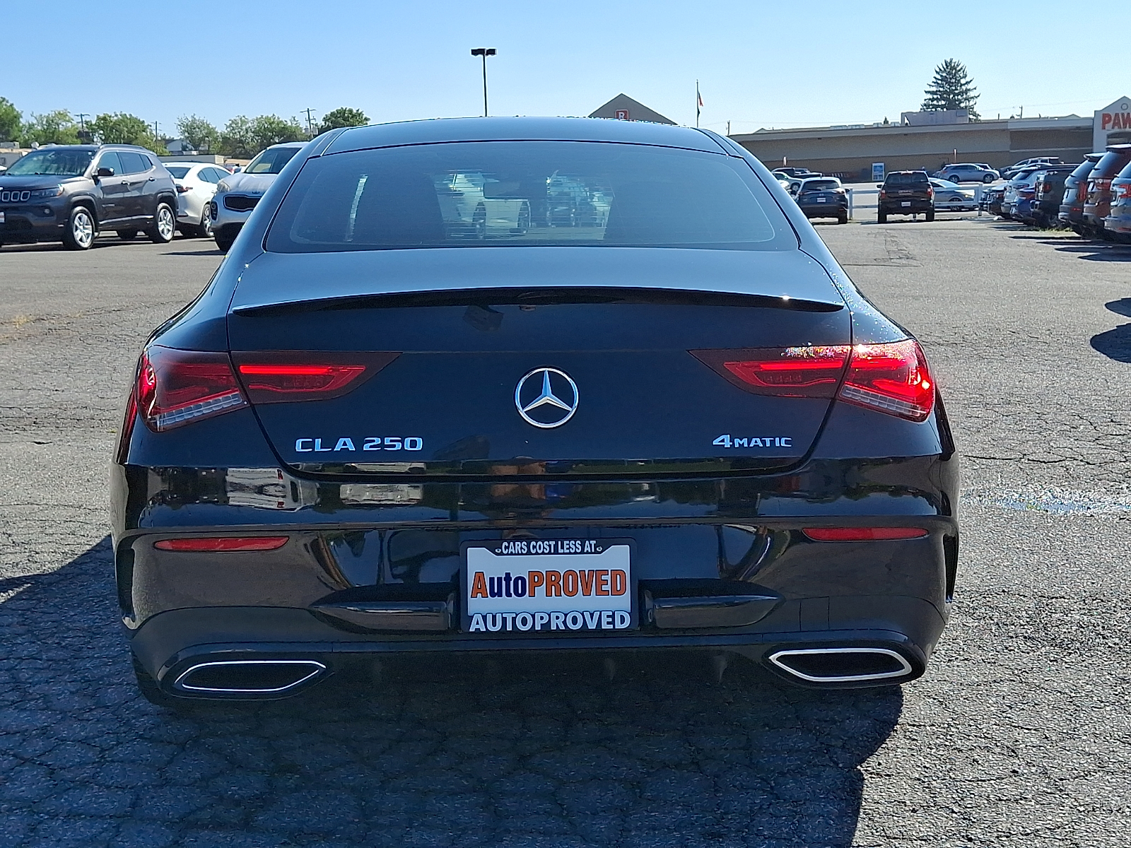 Used 2020 Mercedes-benz CLA 250 Sedan