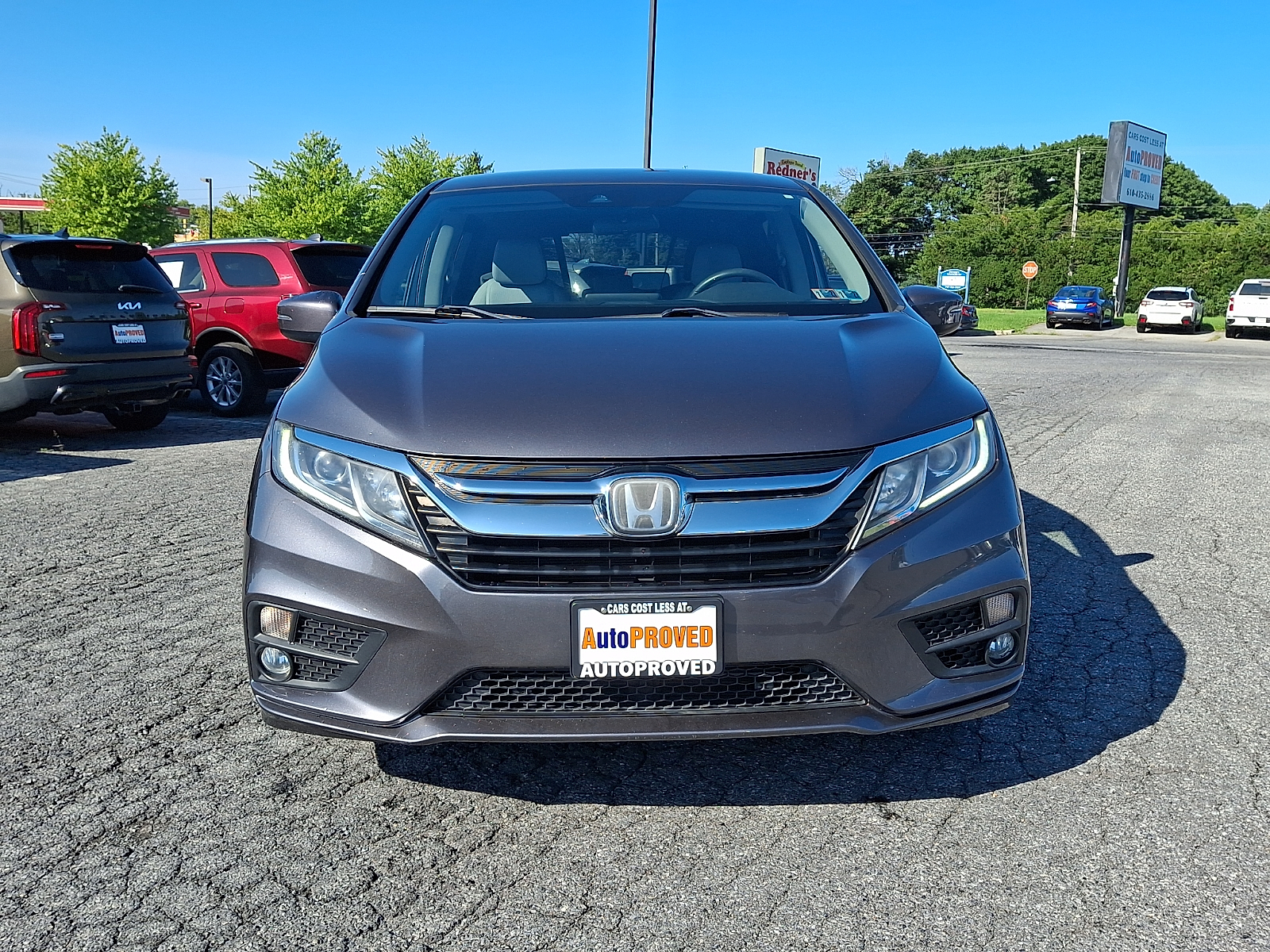 Used 2019 Honda Odyssey Van