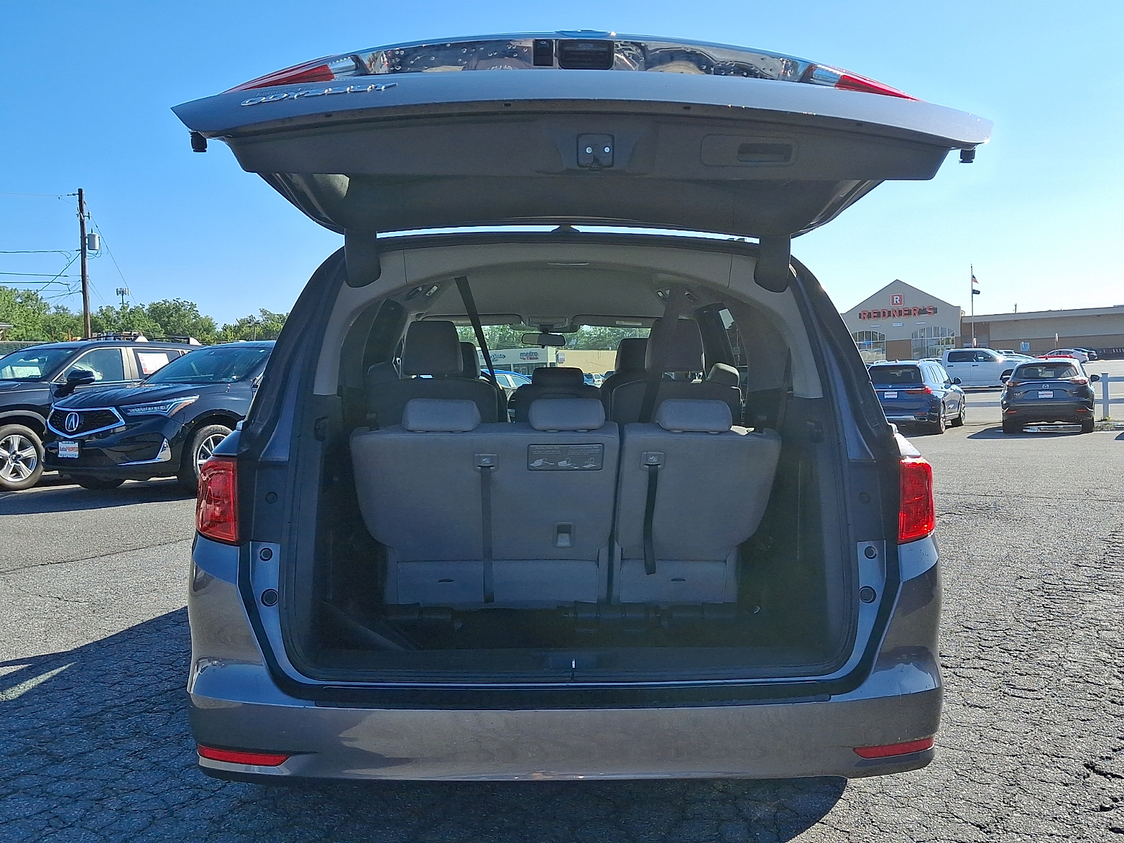 Used 2019 Honda Odyssey Van