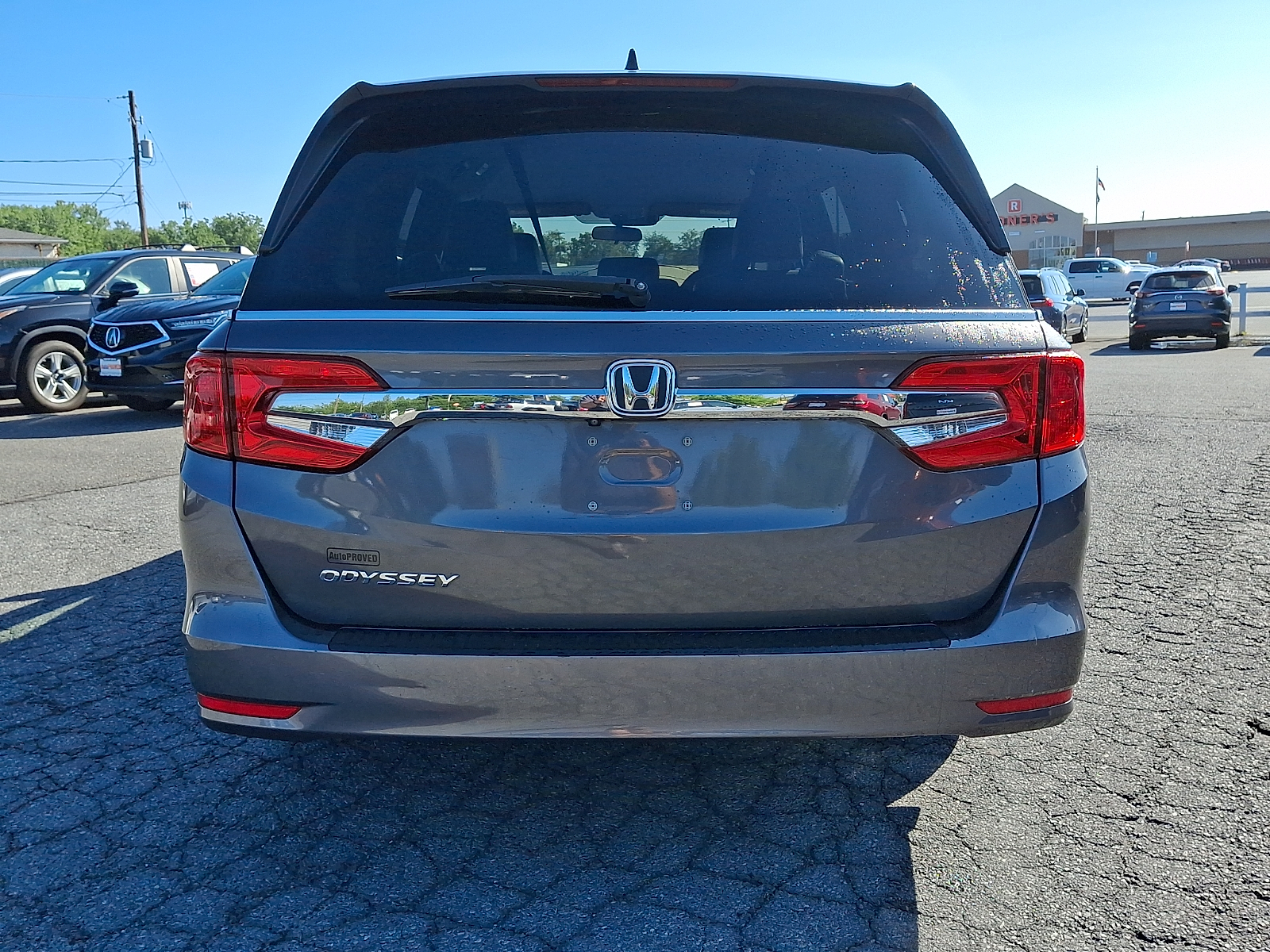 Used 2019 Honda Odyssey Van