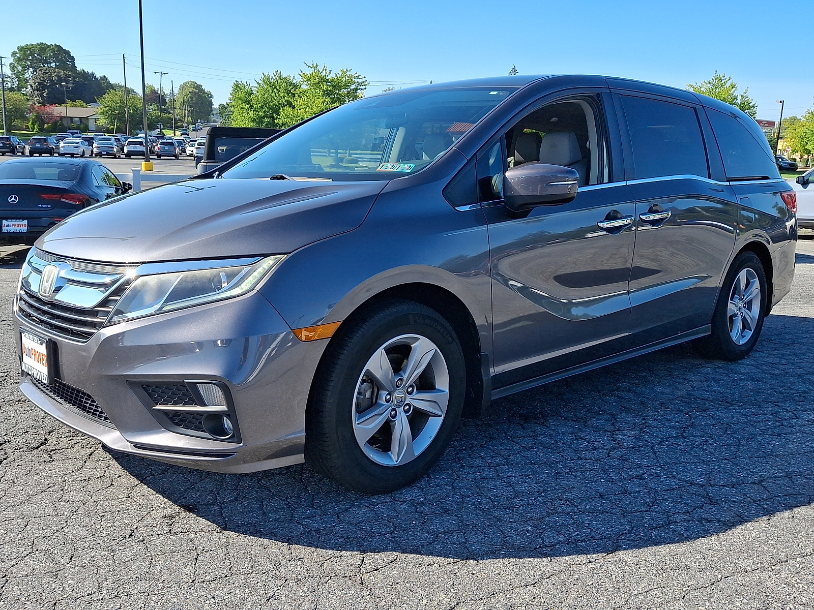 Used 2019 Honda Odyssey Van