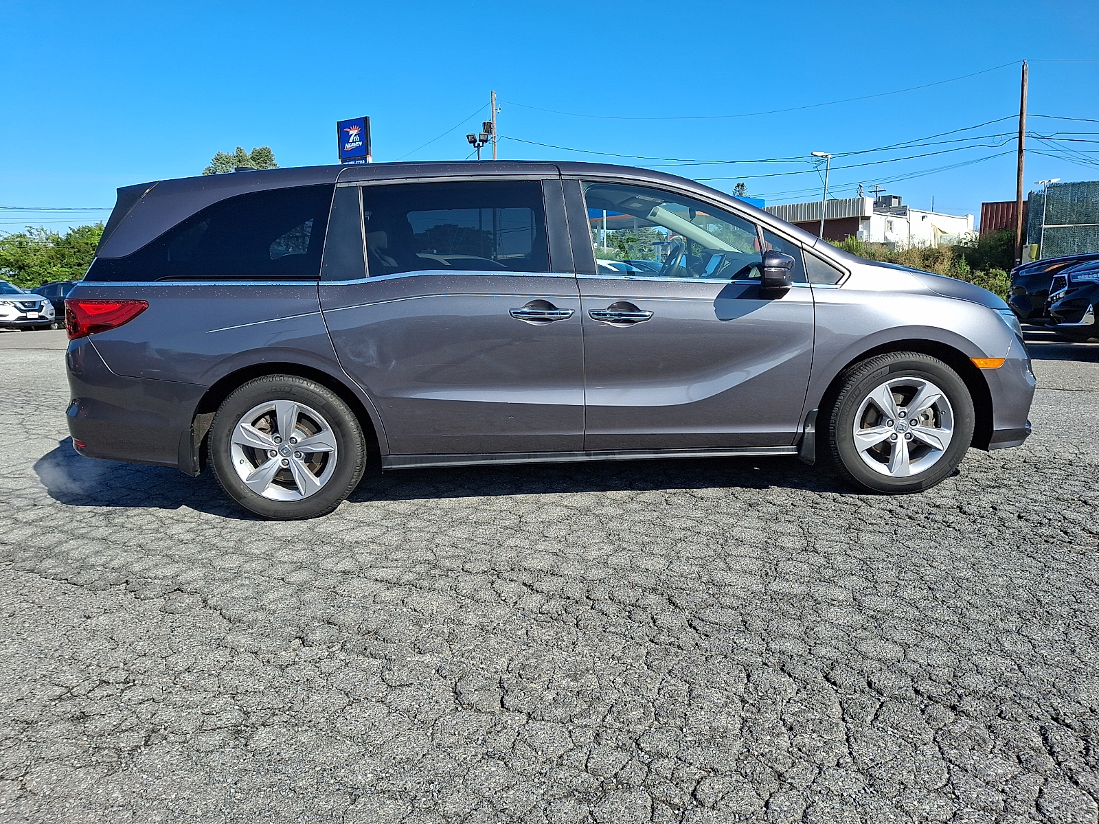Used 2019 Honda Odyssey Van