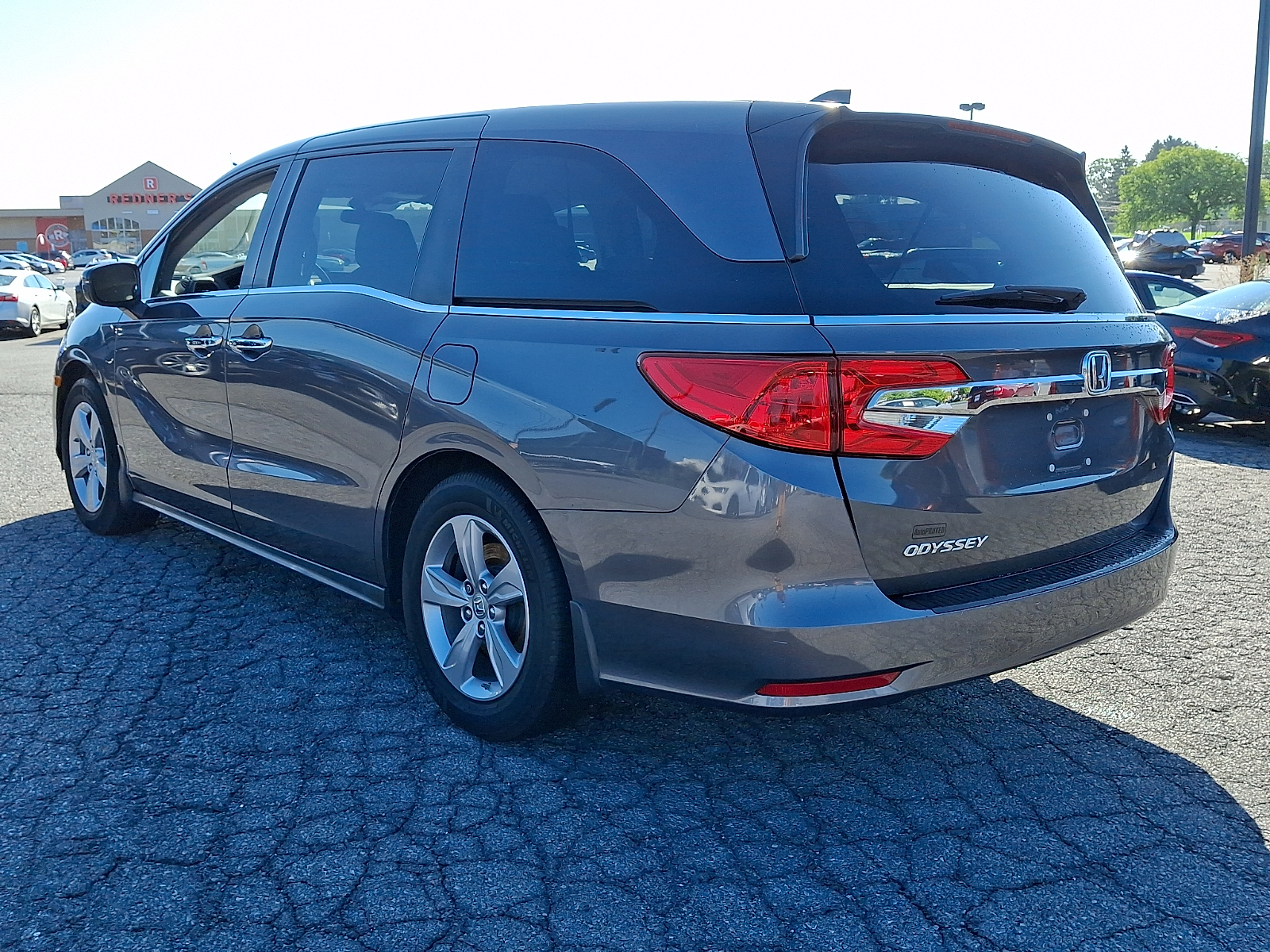 Used 2019 Honda Odyssey Van