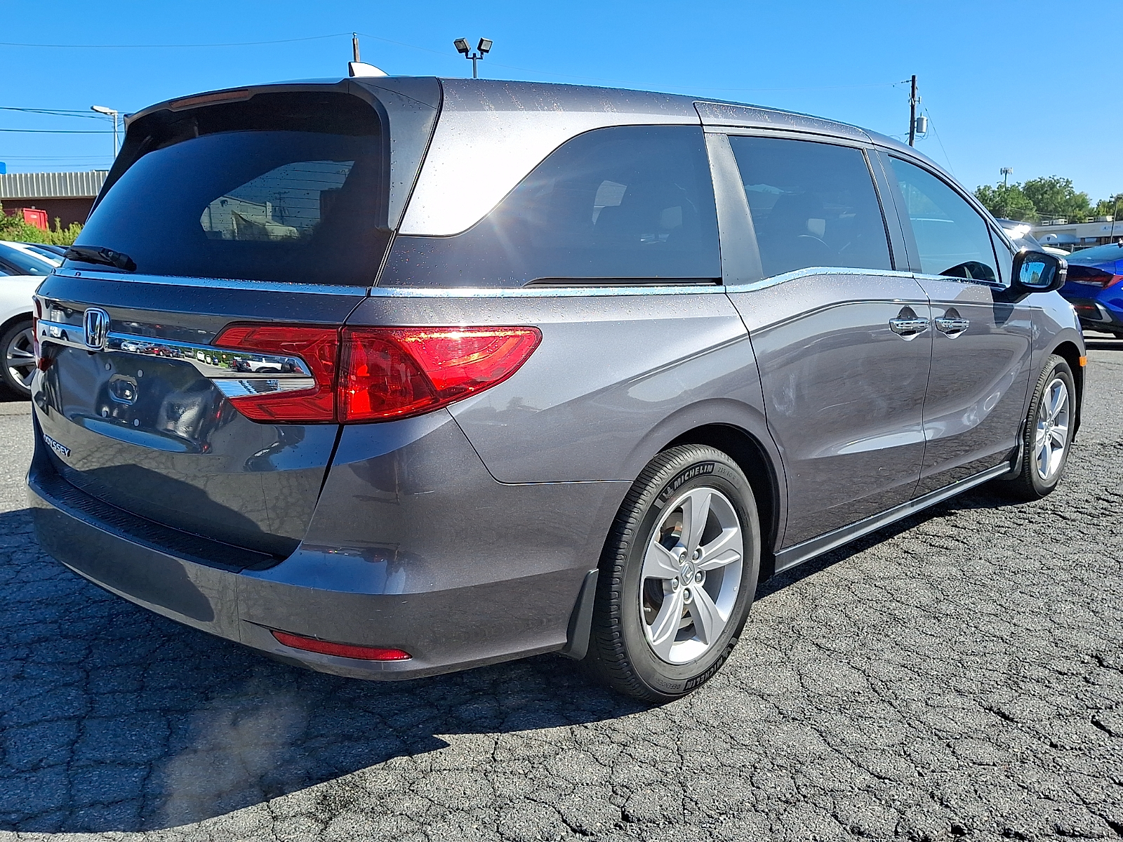 Used 2019 Honda Odyssey Van