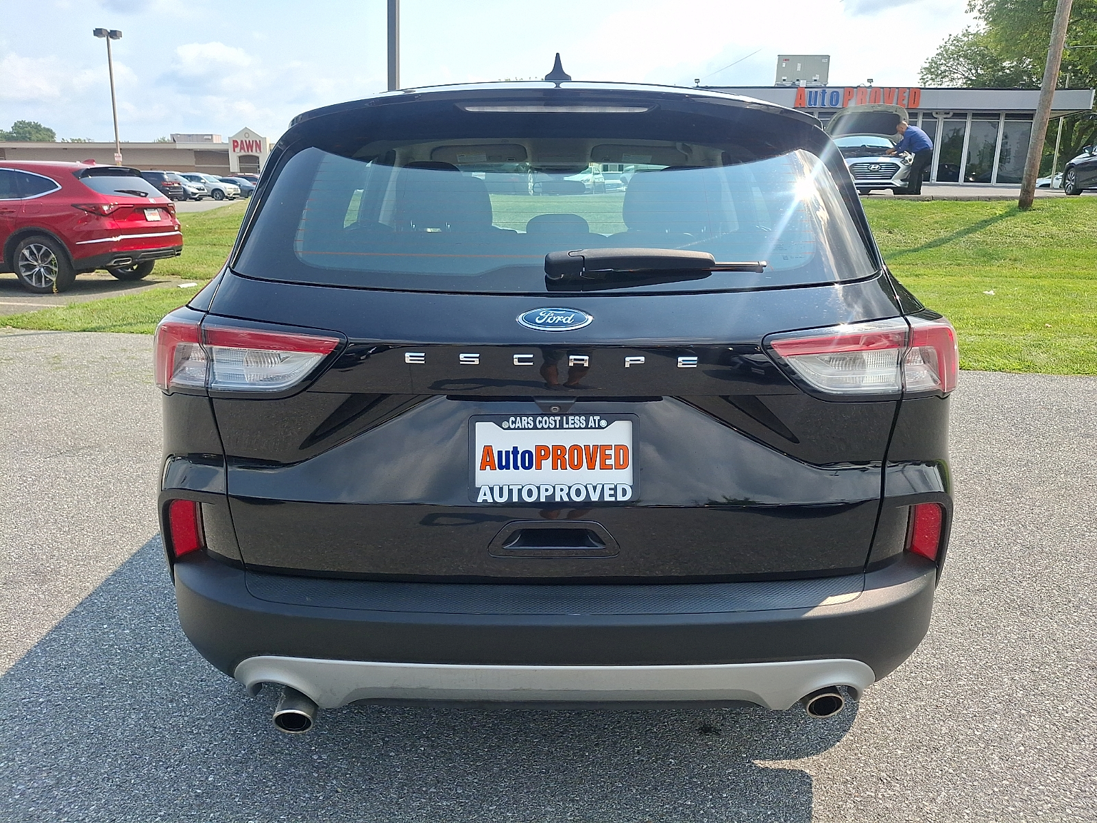 Used 2020 Ford Escape SUV