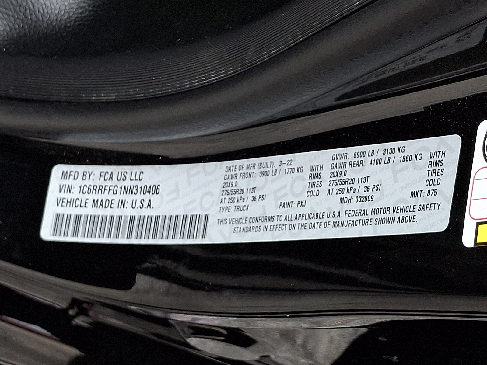 Used 2022 Ram 1500 Truck