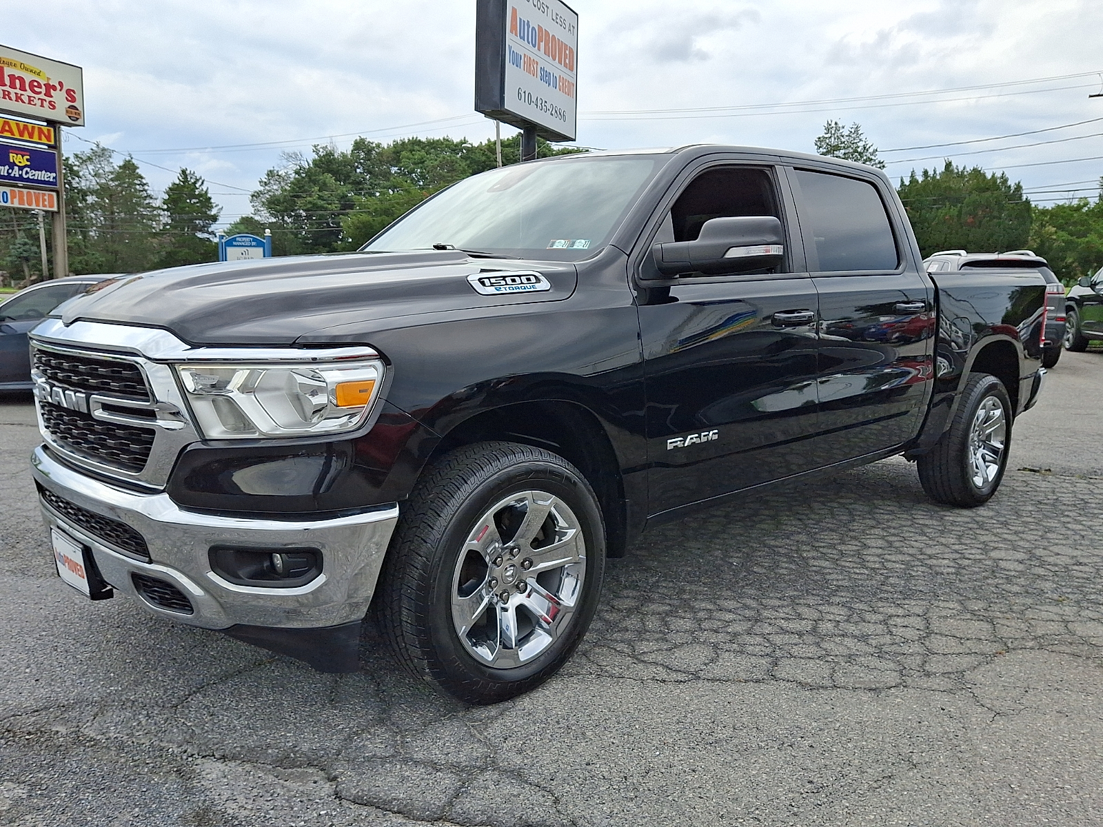 Used 2022 Ram 1500 Truck