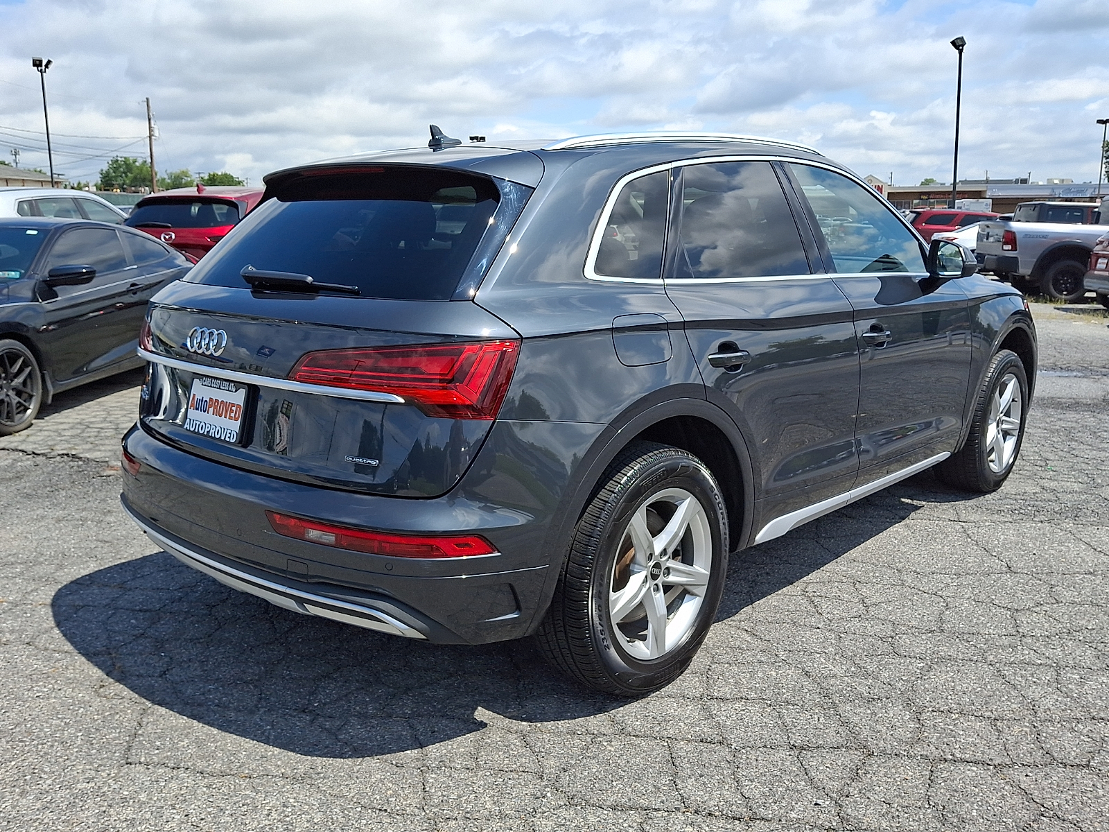 Used 2021 Audi Q5 SUV