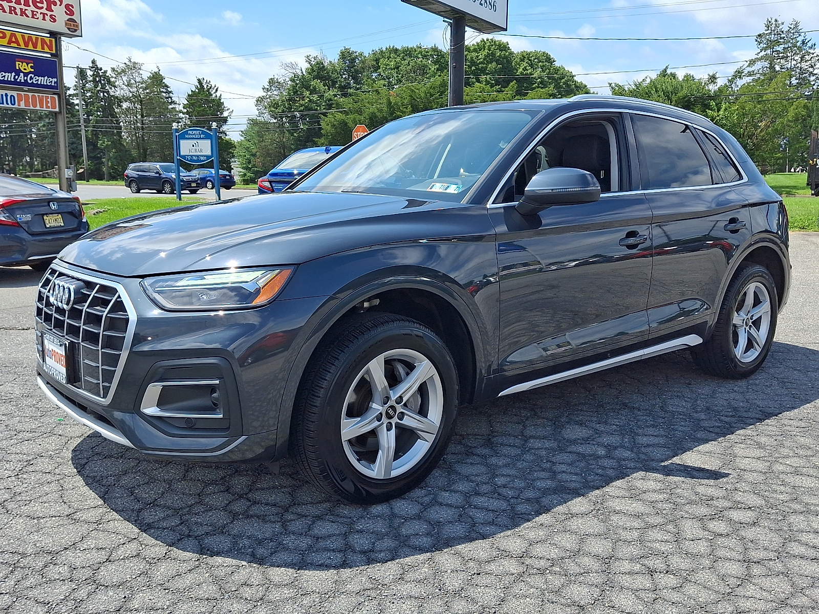 Used 2021 Audi Q5 SUV