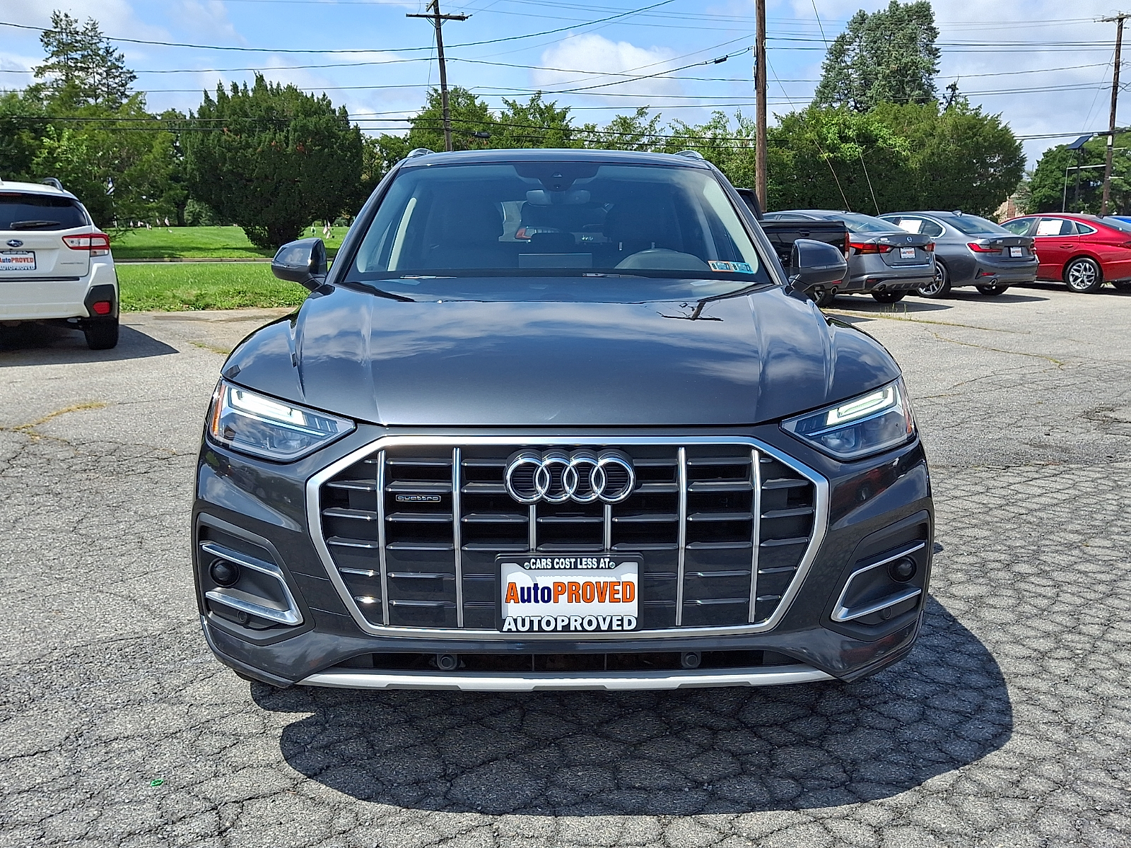 Used 2021 Audi Q5 SUV