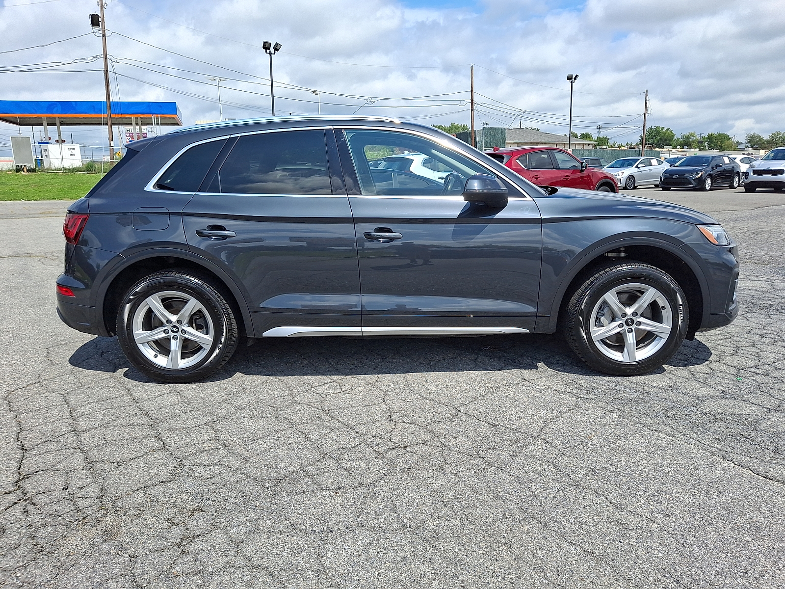 Used 2021 Audi Q5 SUV