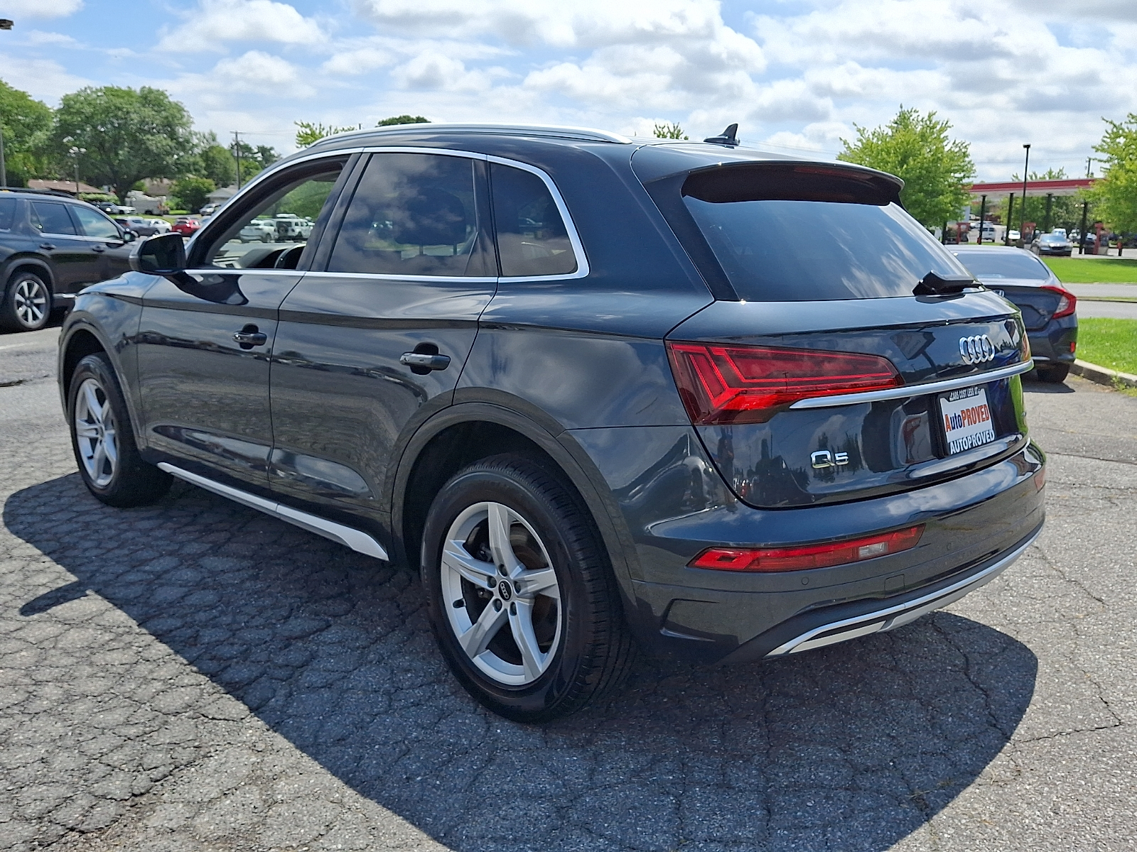 Used 2021 Audi Q5 SUV