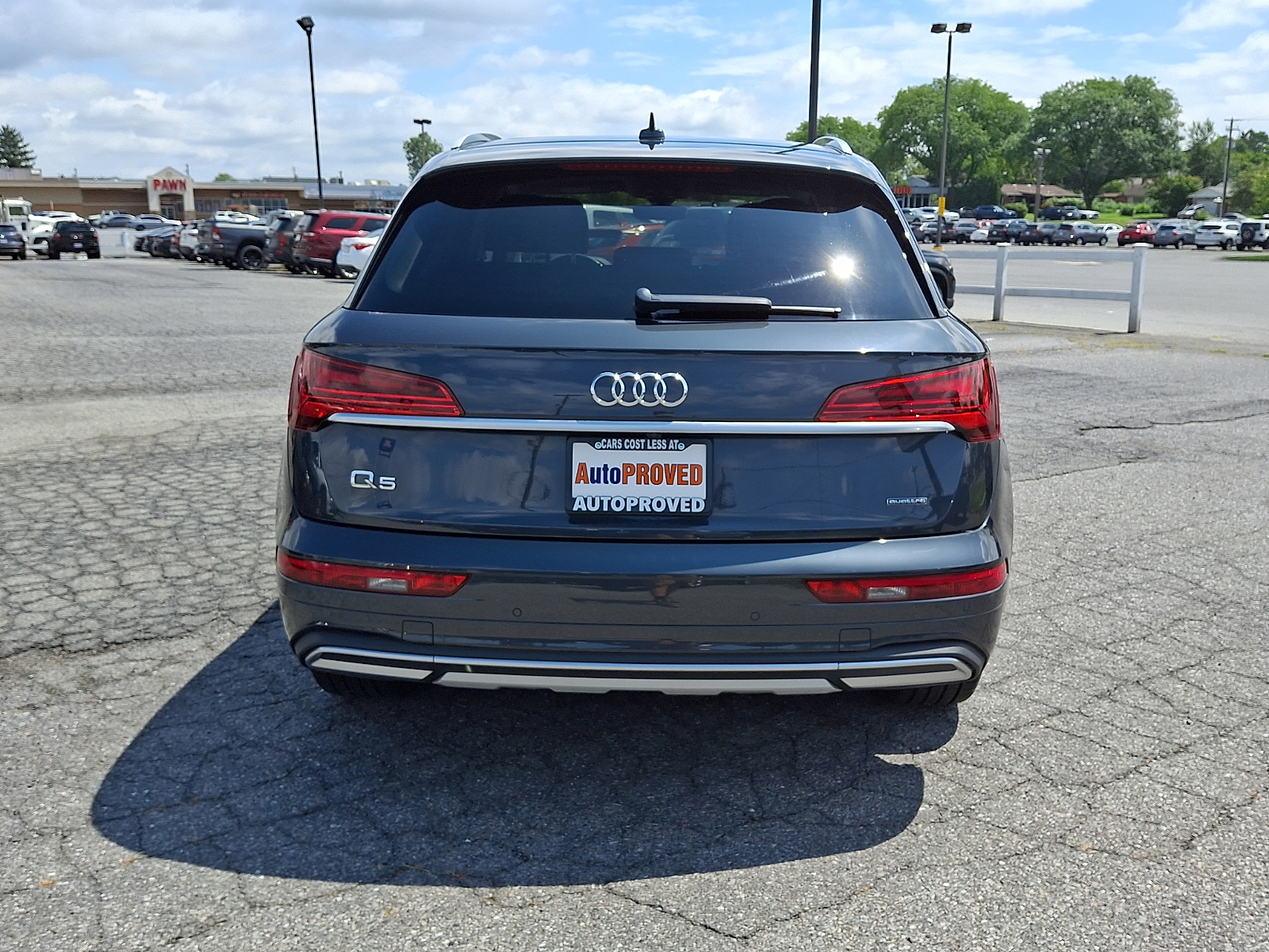 Used 2021 Audi Q5 SUV