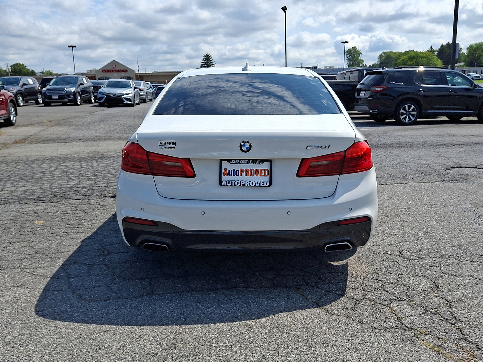 Used 2018 BMW 530i Sedan