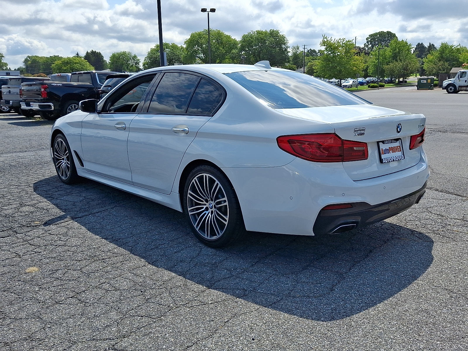 Used 2018 BMW 530i Sedan